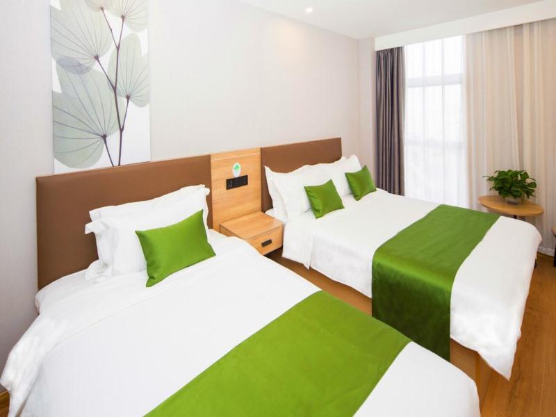 Greentree Inn Tianjin Xiqing Development Zone Renrenle Square Express Hotel 18/33