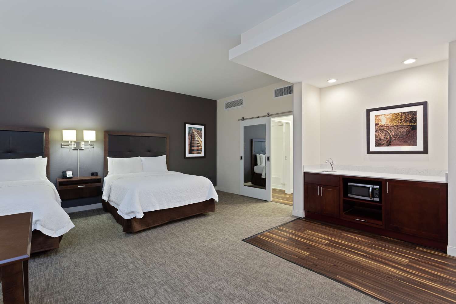 STUDIO, SUITE, 2 QUEEN BEDS