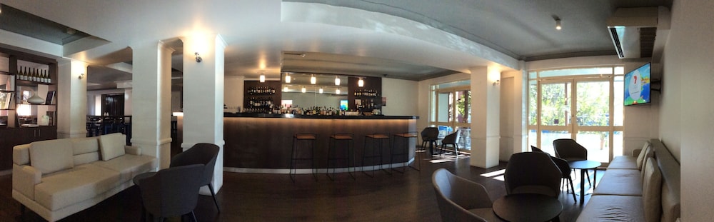 Lobby at Silkari Urban CKS Sydney Airport Hotel, SYDNEY