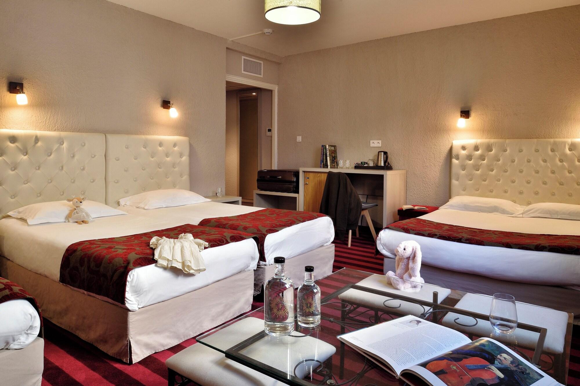 Comfort, Quintuple, Multiple Beds
