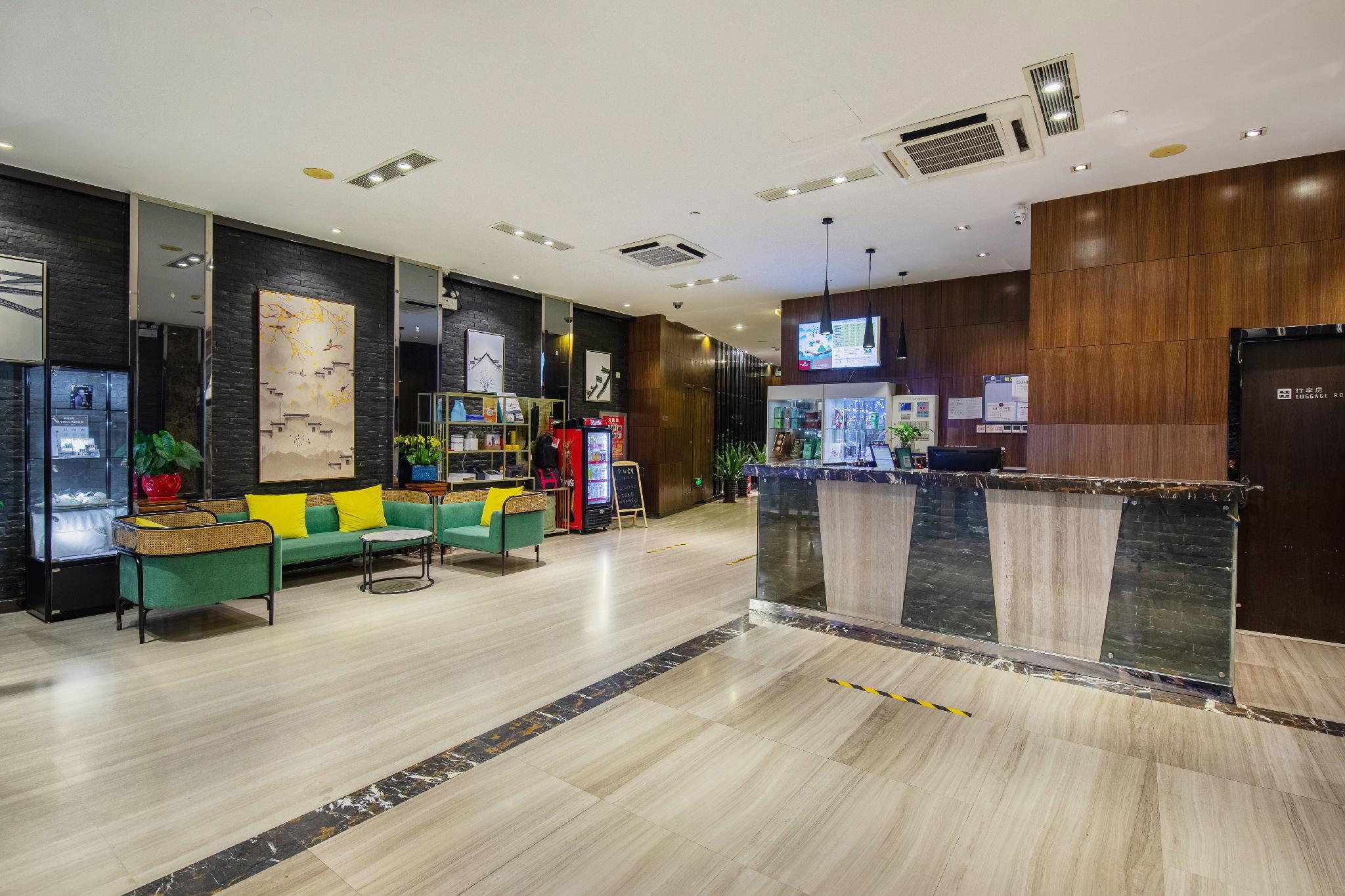 Jinjiang Metropolo Hotel Hefei Baohe 14/51