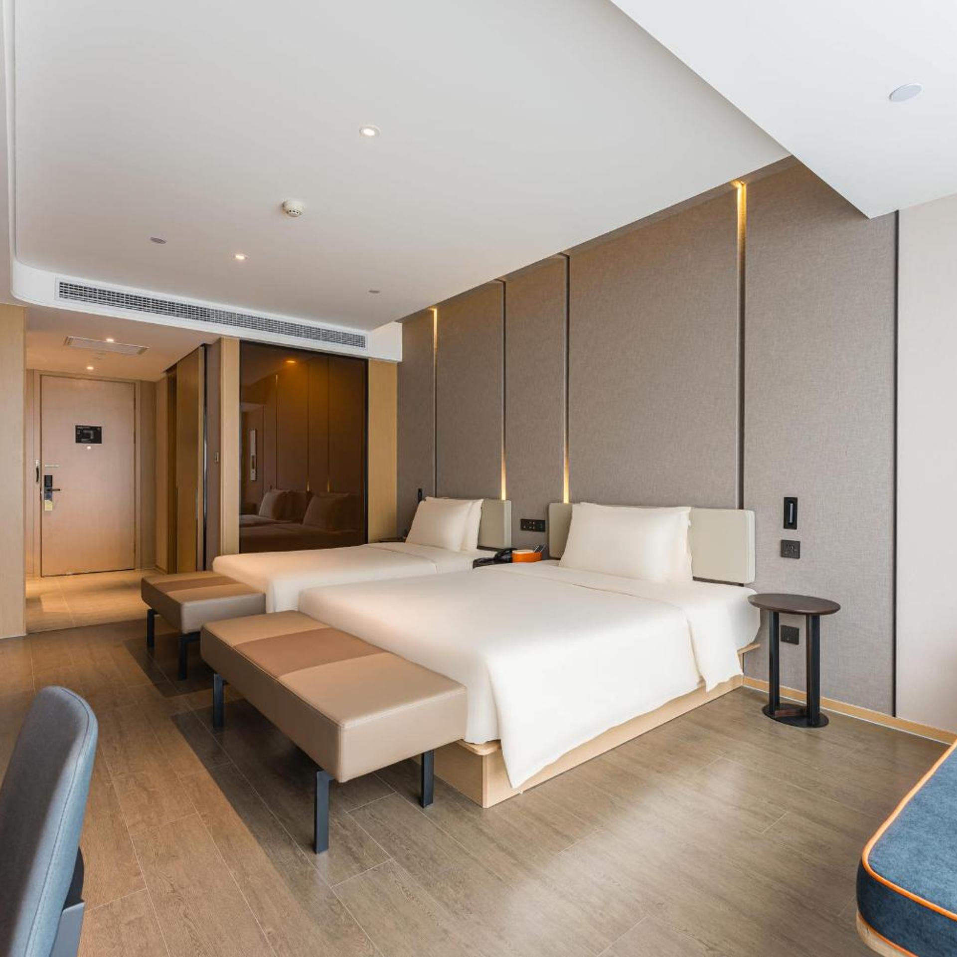 Atour Hotel Golden Eagle Plaza Nanjing Xianlin Center 22/60
