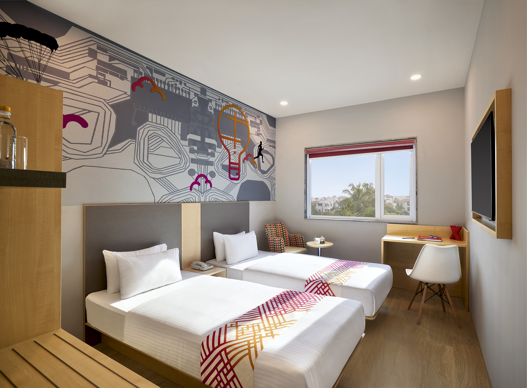 Luxury, Single, Twin Beds
