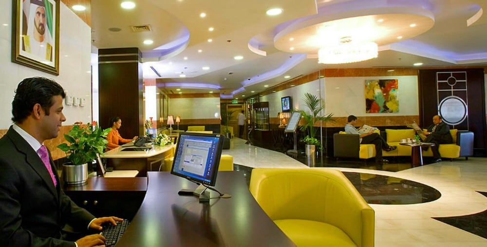 lobby