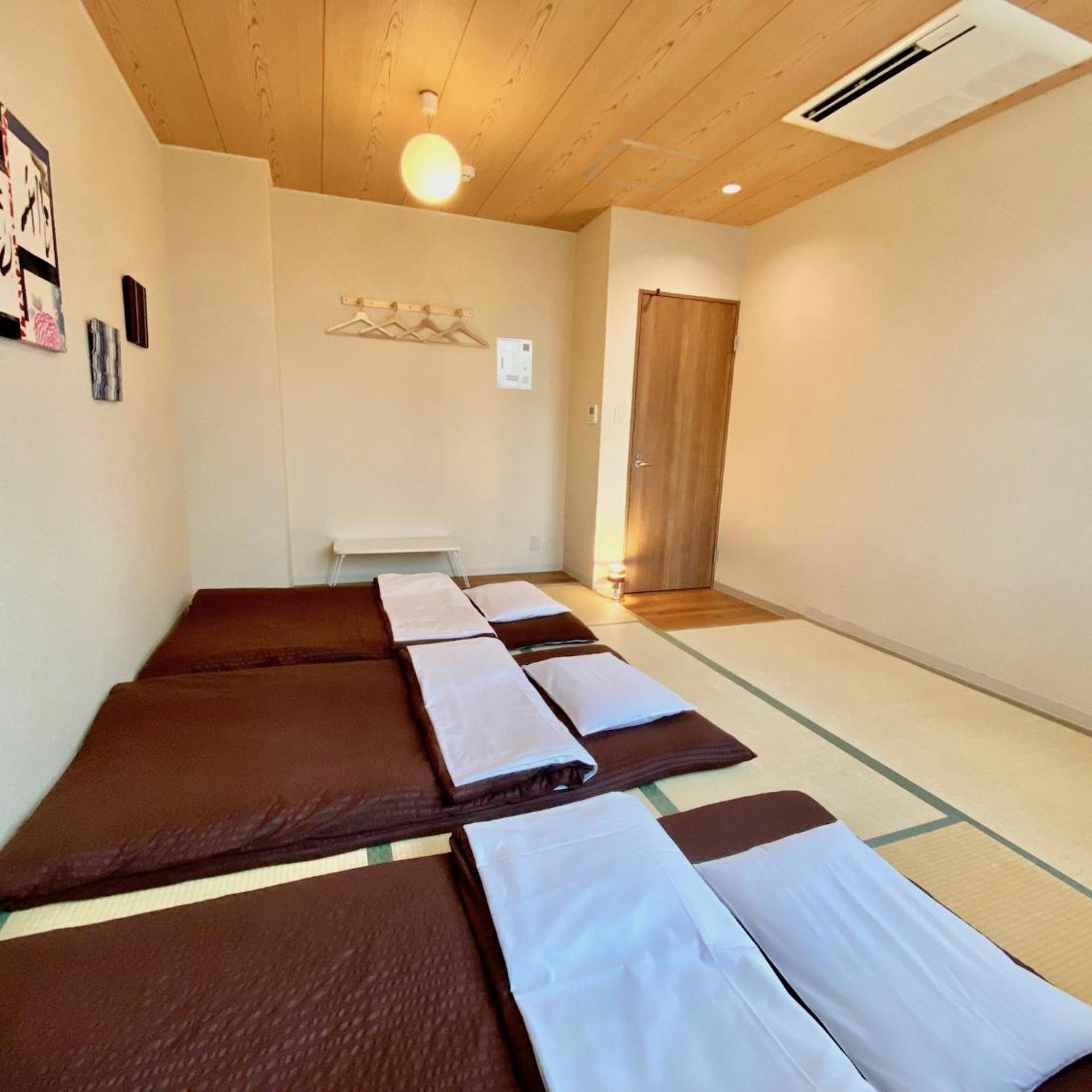 غرفة يابانية، Osaka Guesthouse Nest 2/5