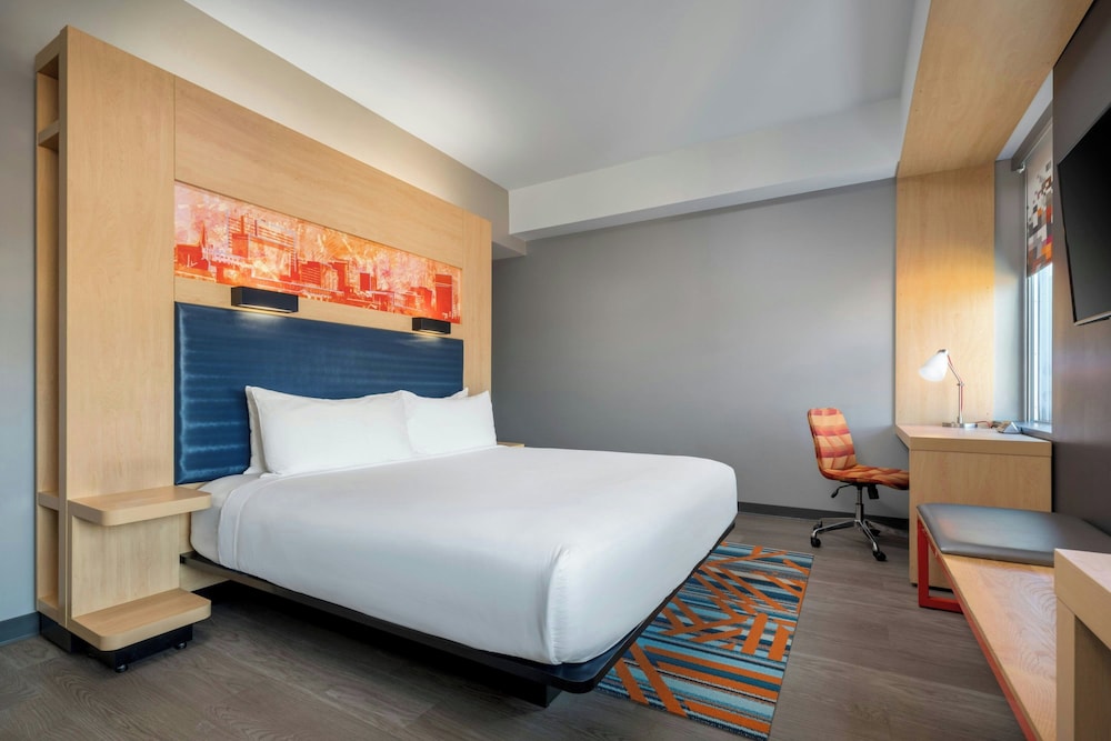 Room at ALOFT COLUMBIA DOWNTOWN, COLUMBIA - SC