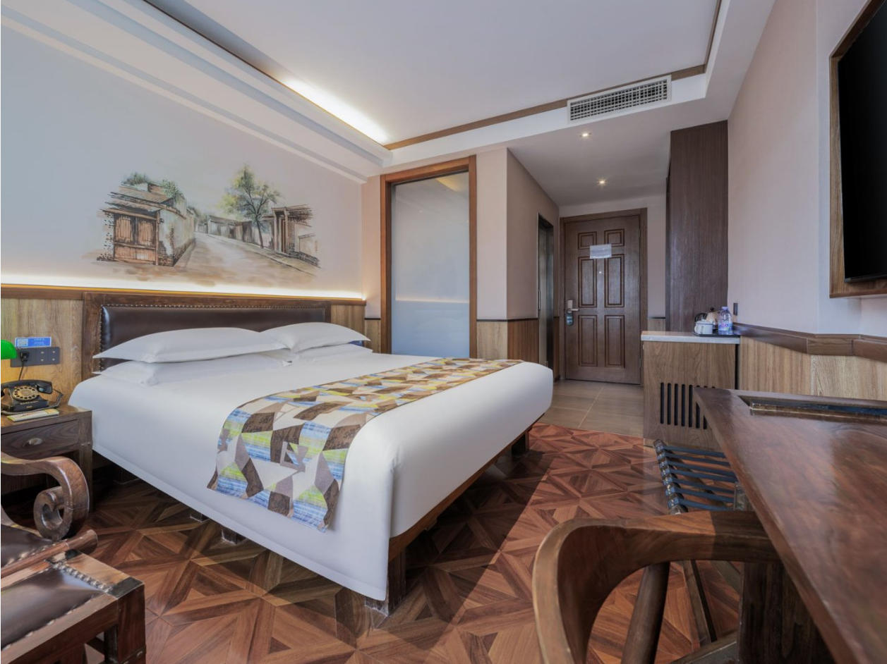 Nostalgia Hotel (Beijing Guomao Jinsongpingyuan Metro Station) 10/47