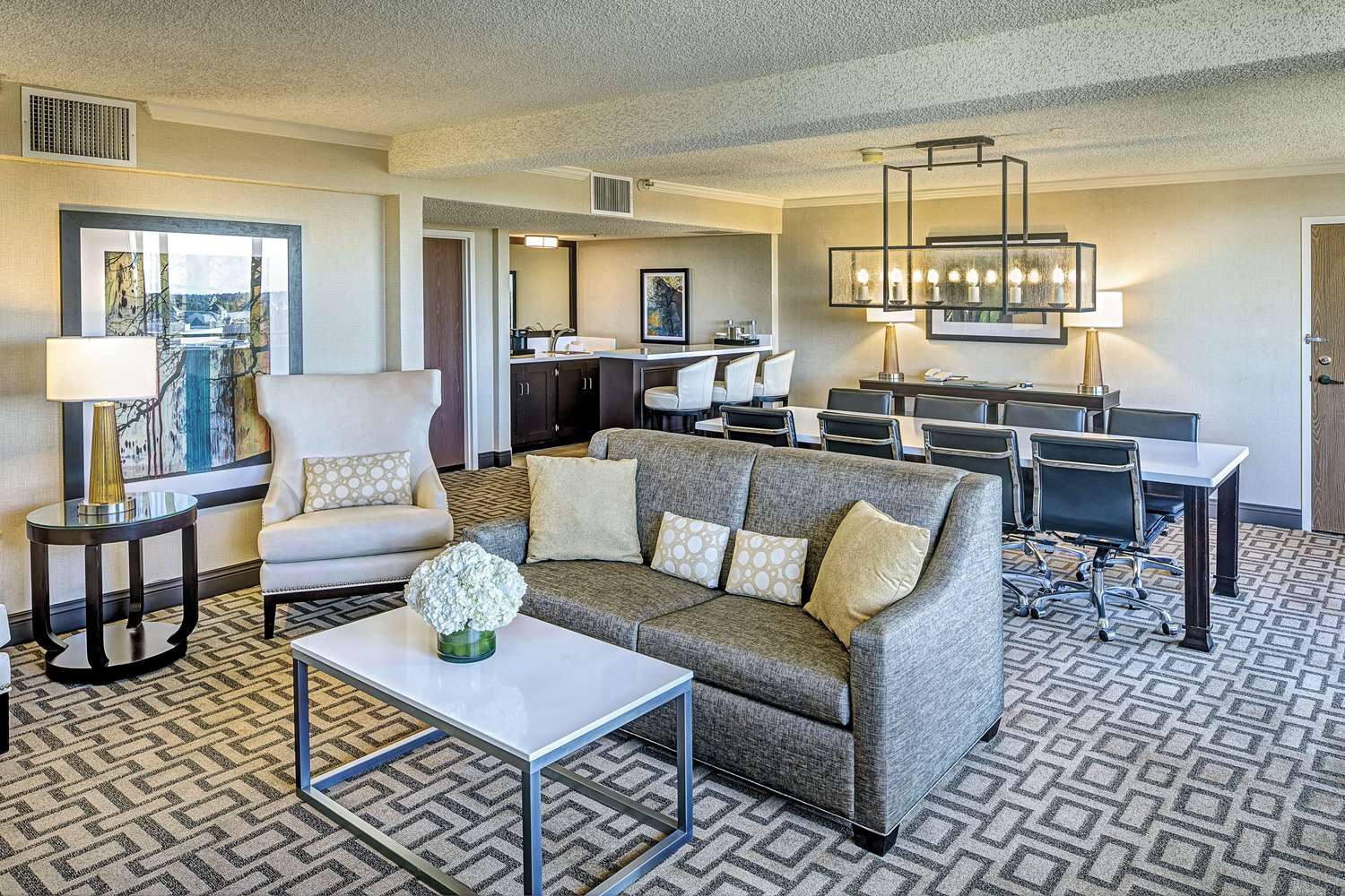 Executive, Suite, King Bed
