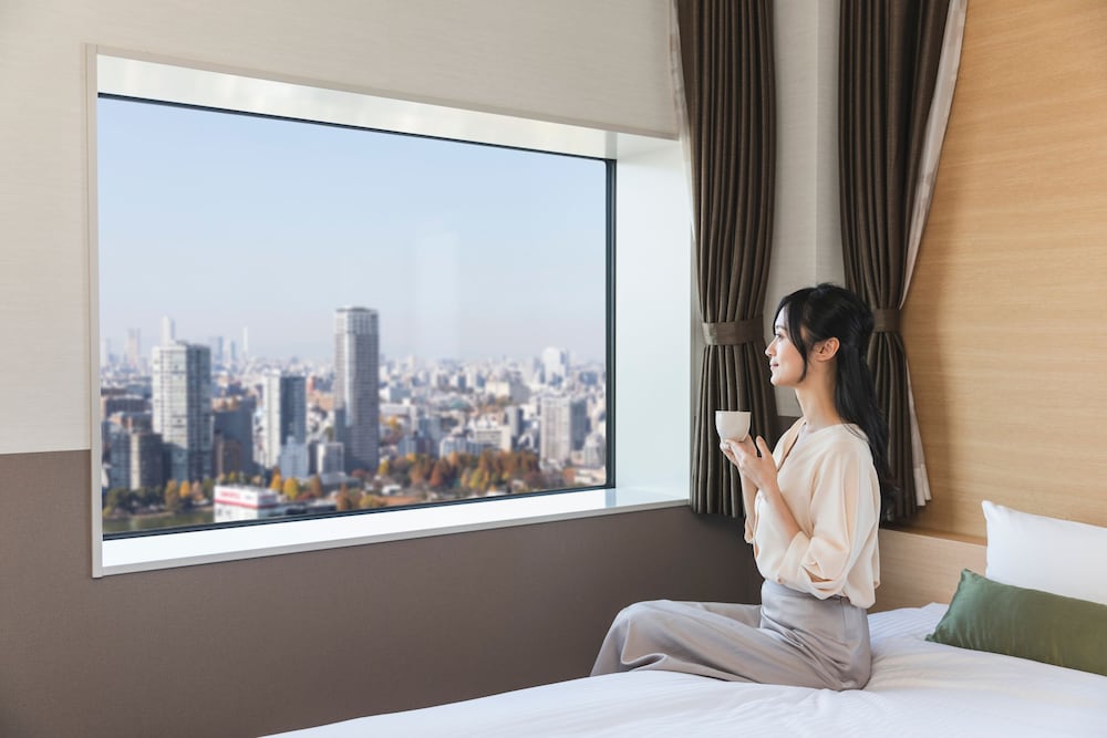 HOTEL Crown Hills Ueno Premier (ex Life Tree Ueno) 5/56