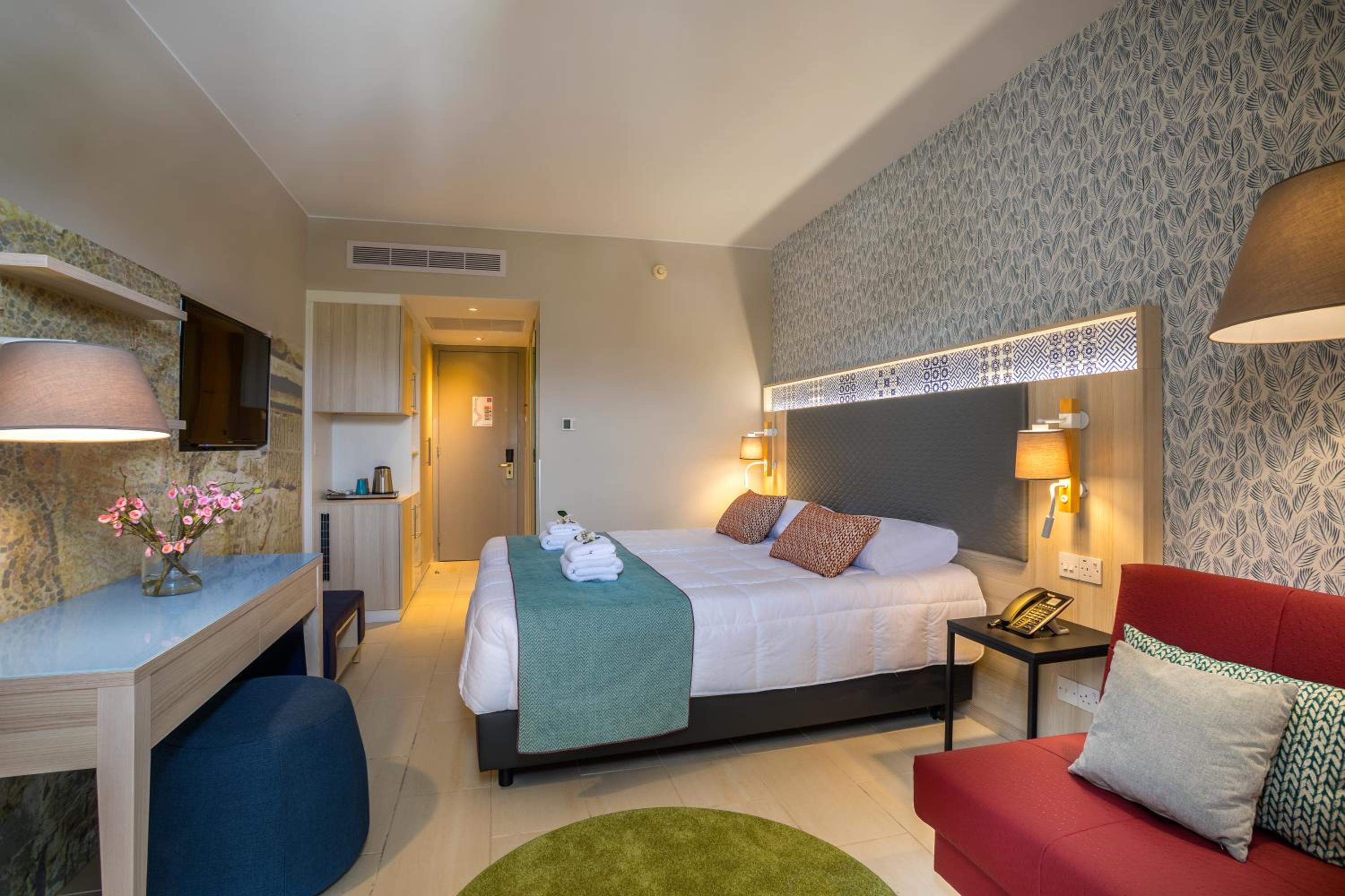 Resort, Deluxe, Sea View, Sofa, Lounge Access