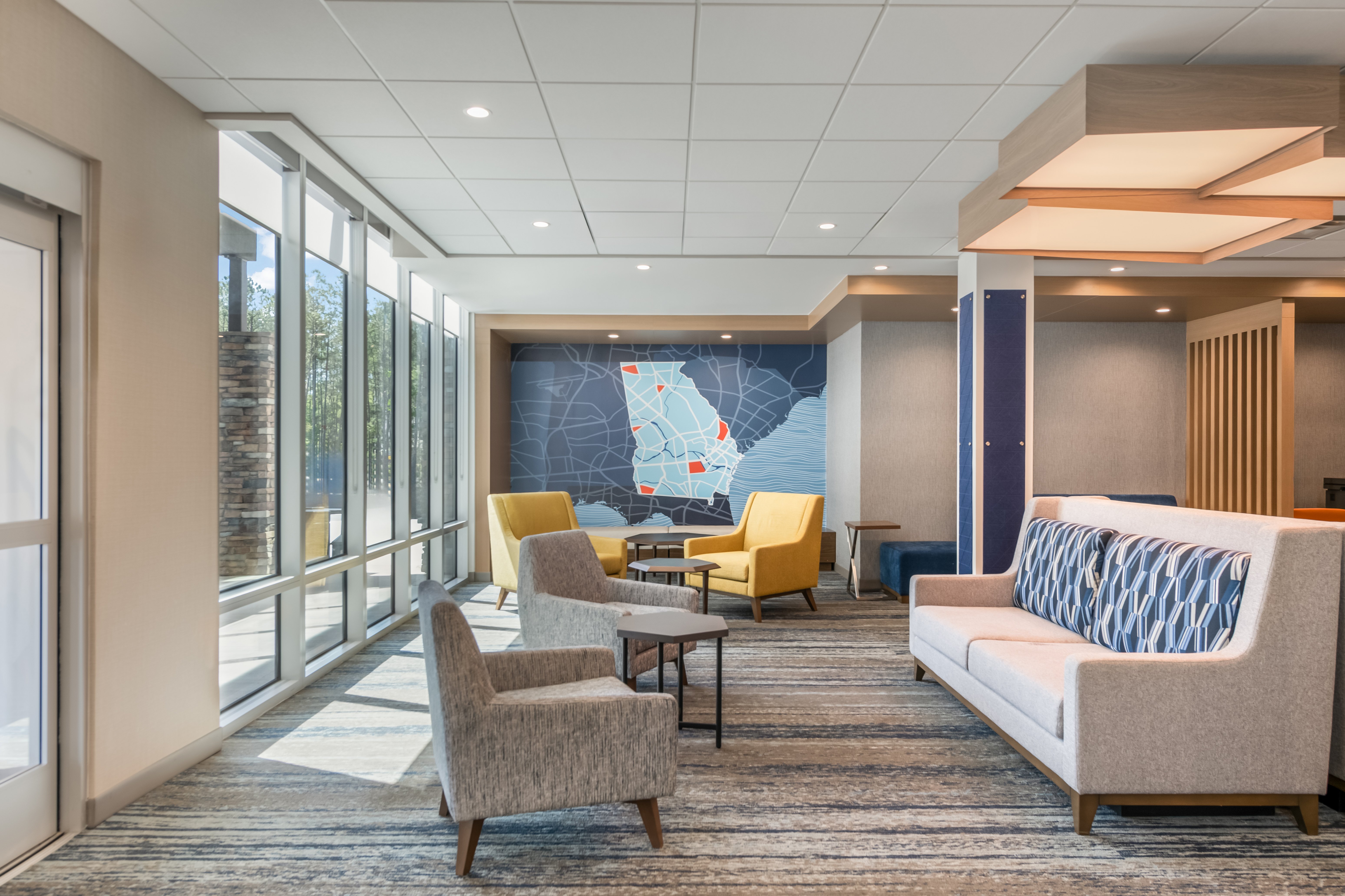 Holiday Inn Express SAVANNAH - GATEWAY 38/50