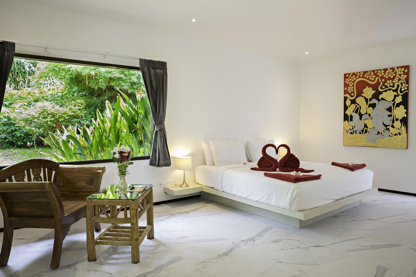 SUPERIOR, VILLA, KING BED