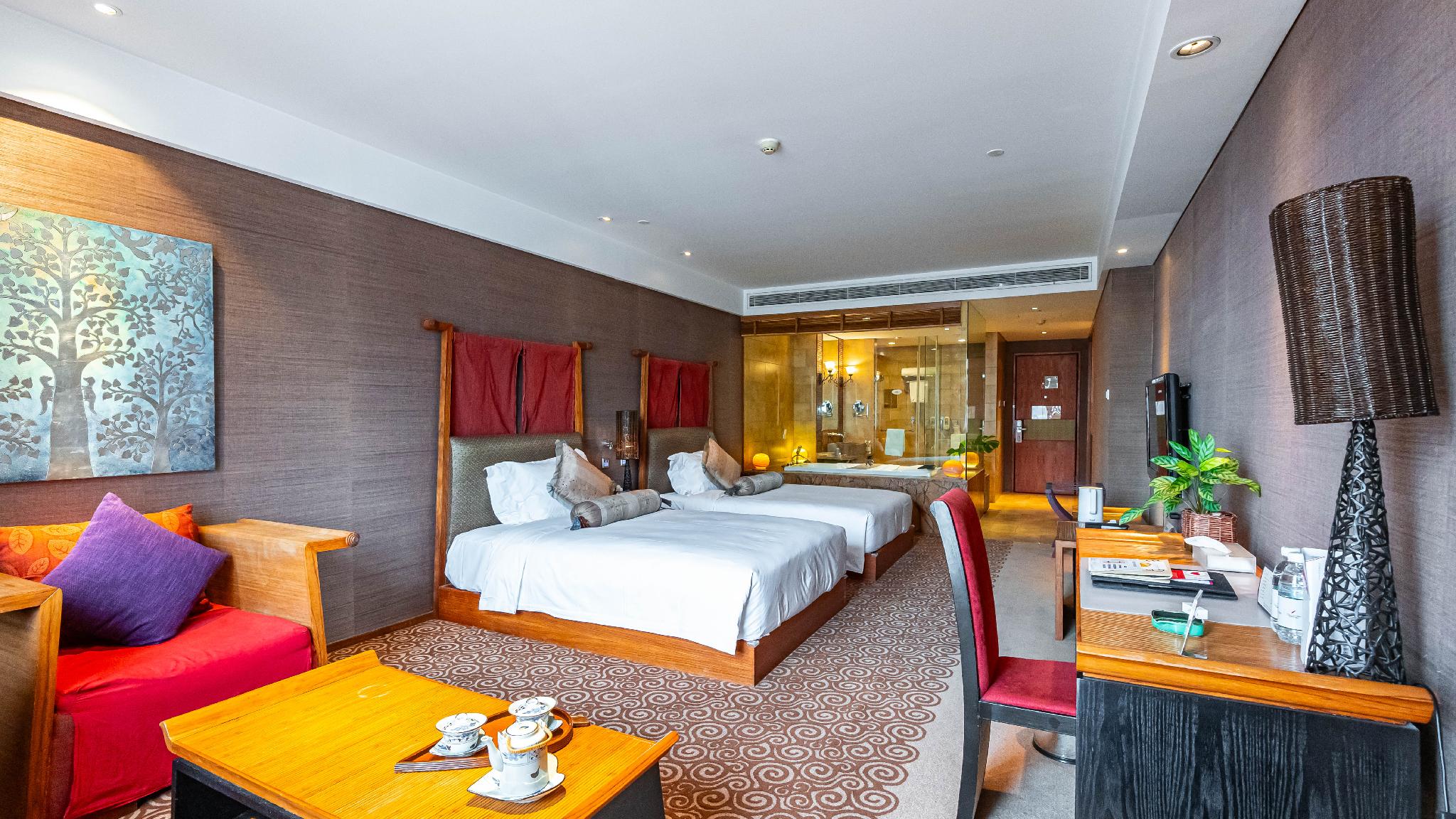 Semi Room, Deluxe, 2 Semi Double Beds