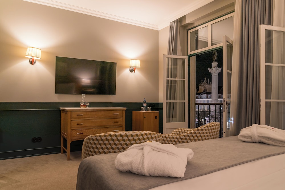 Rossio, Twin Beds, Castle View، Metropole Hotel Lisbon 5/7