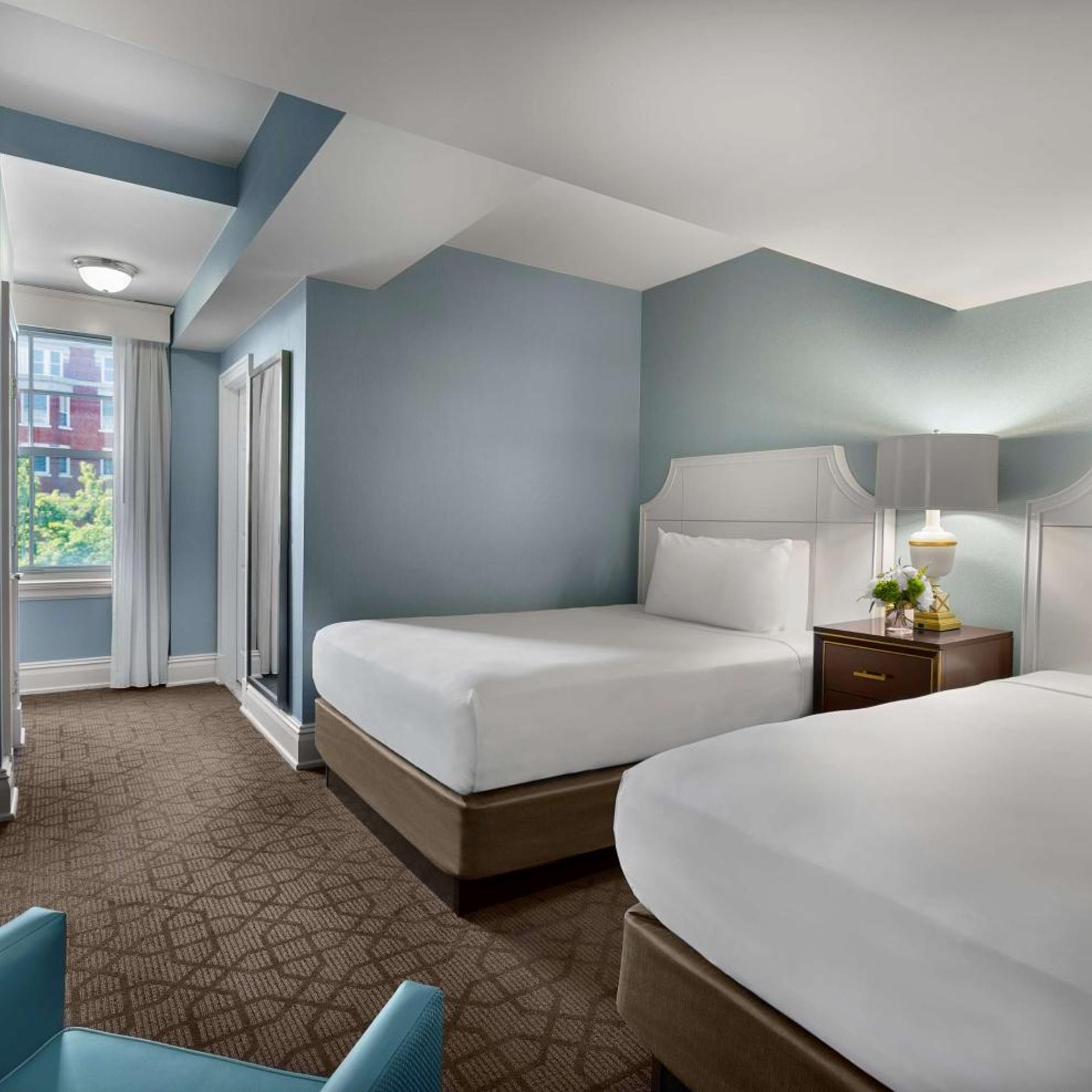 1 Bedroom, Chase, Suite, 2 Queen Beds