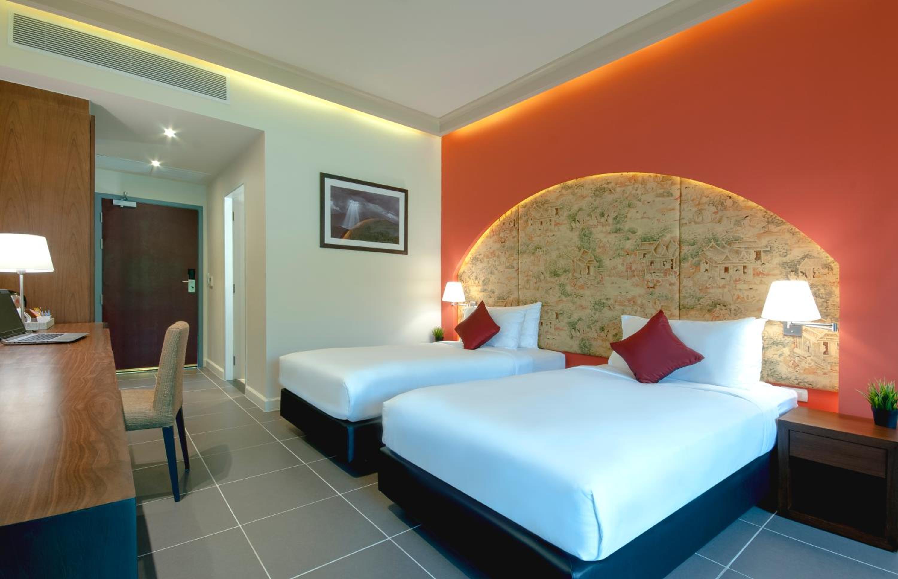 Standard, Twin Beds, Garden Wing، THANYAPURA RETREAT HOTEL PHUKET 5/10