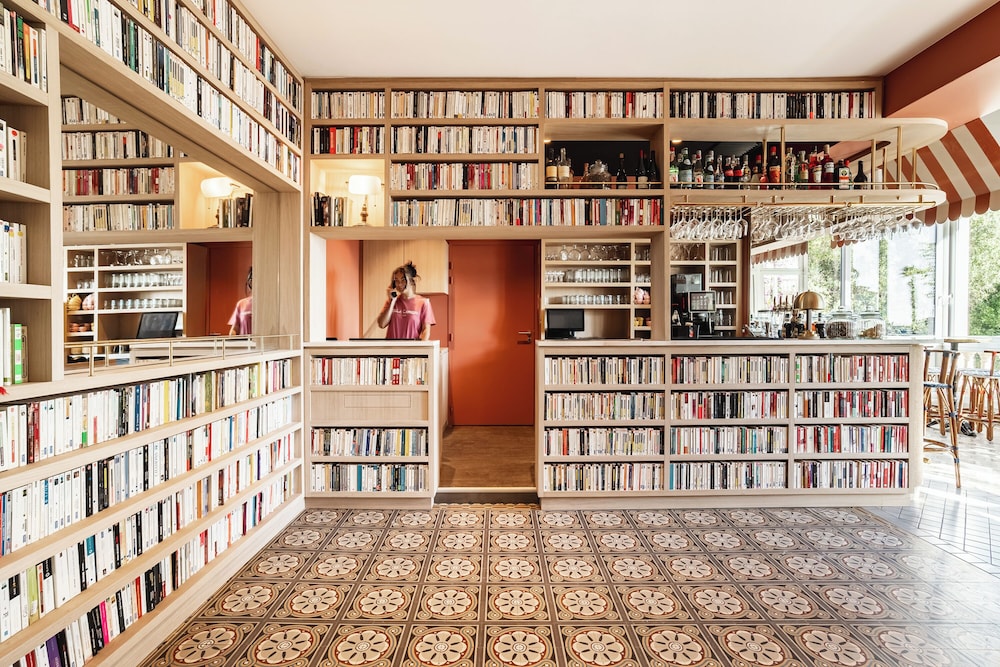 Lobby at Villa Camille Hotel & Spa, BANYULS-SUR-MER