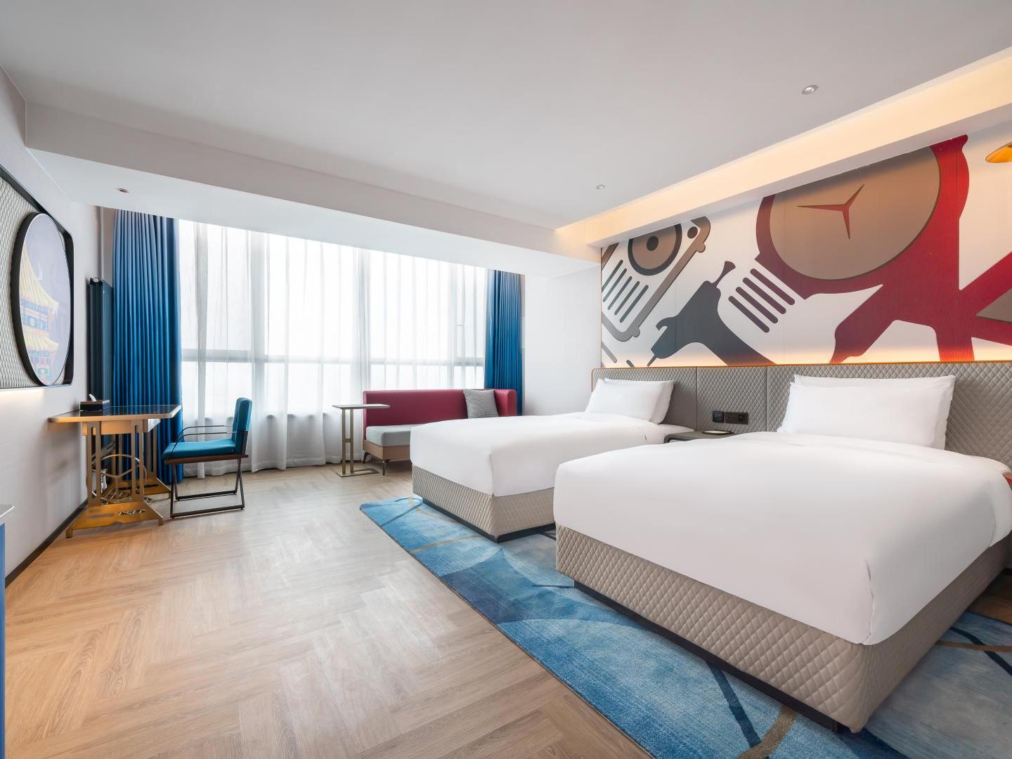 Y.TUO Hotel Universal Beijing Resort 18/40
