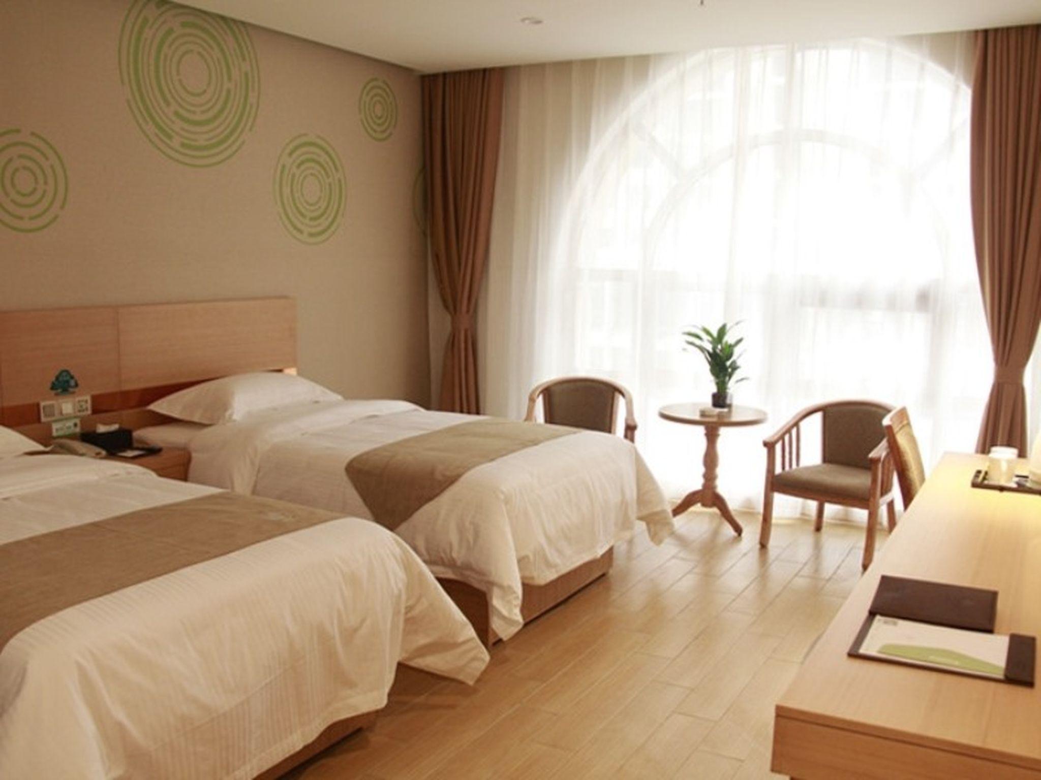 GreenTree Inn Luoyang Train Station Zhuangyuanhong Road Hotel 24/44