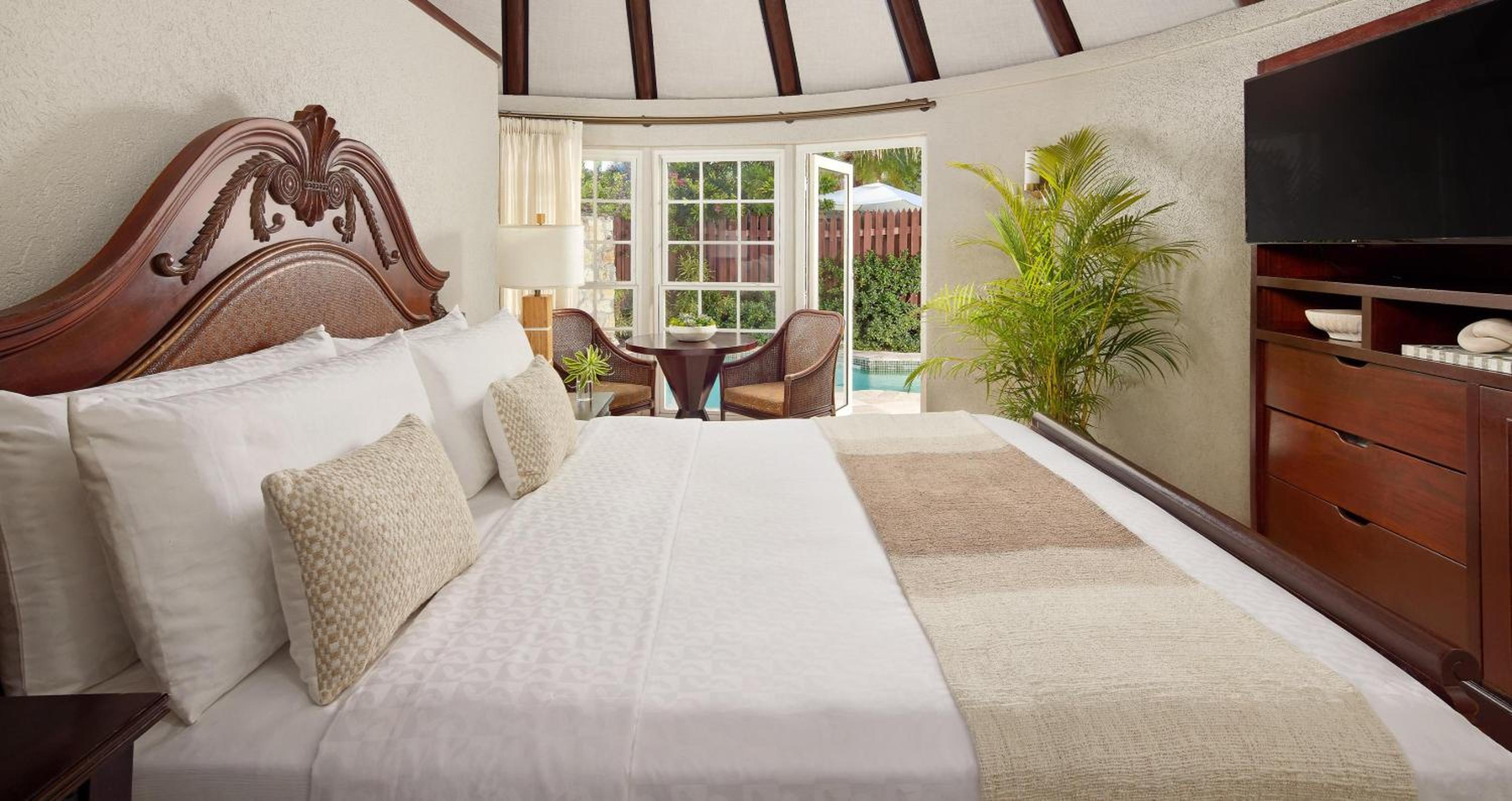Honeymoon, Caribbean, Sanctuary, King Bed, Butler, Private Pool