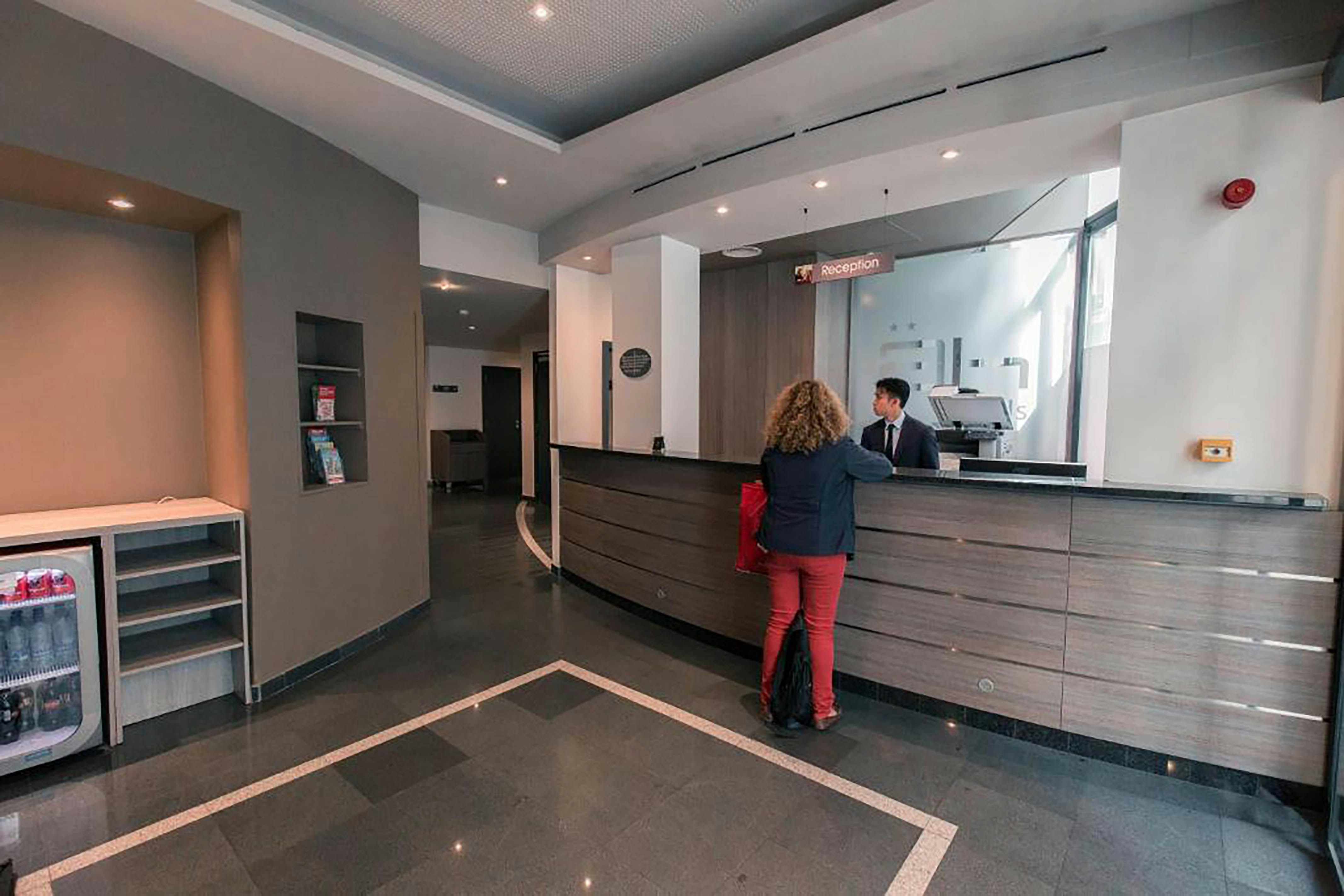 Lobby at Hotel Alma Grand Place, BRUSSELS