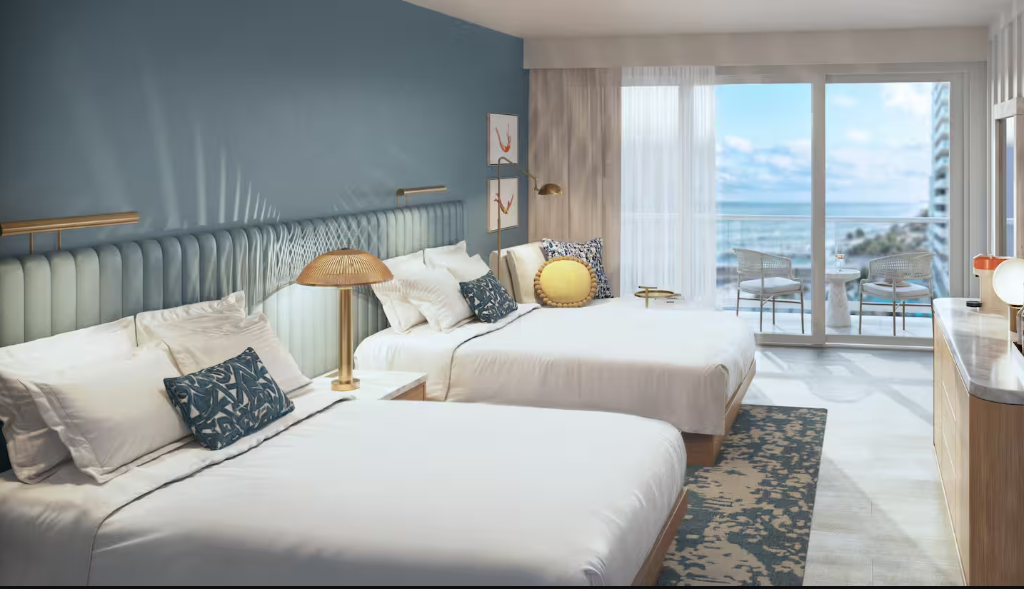 Room, King Bed, Ocean View, Private Garden, Terrace