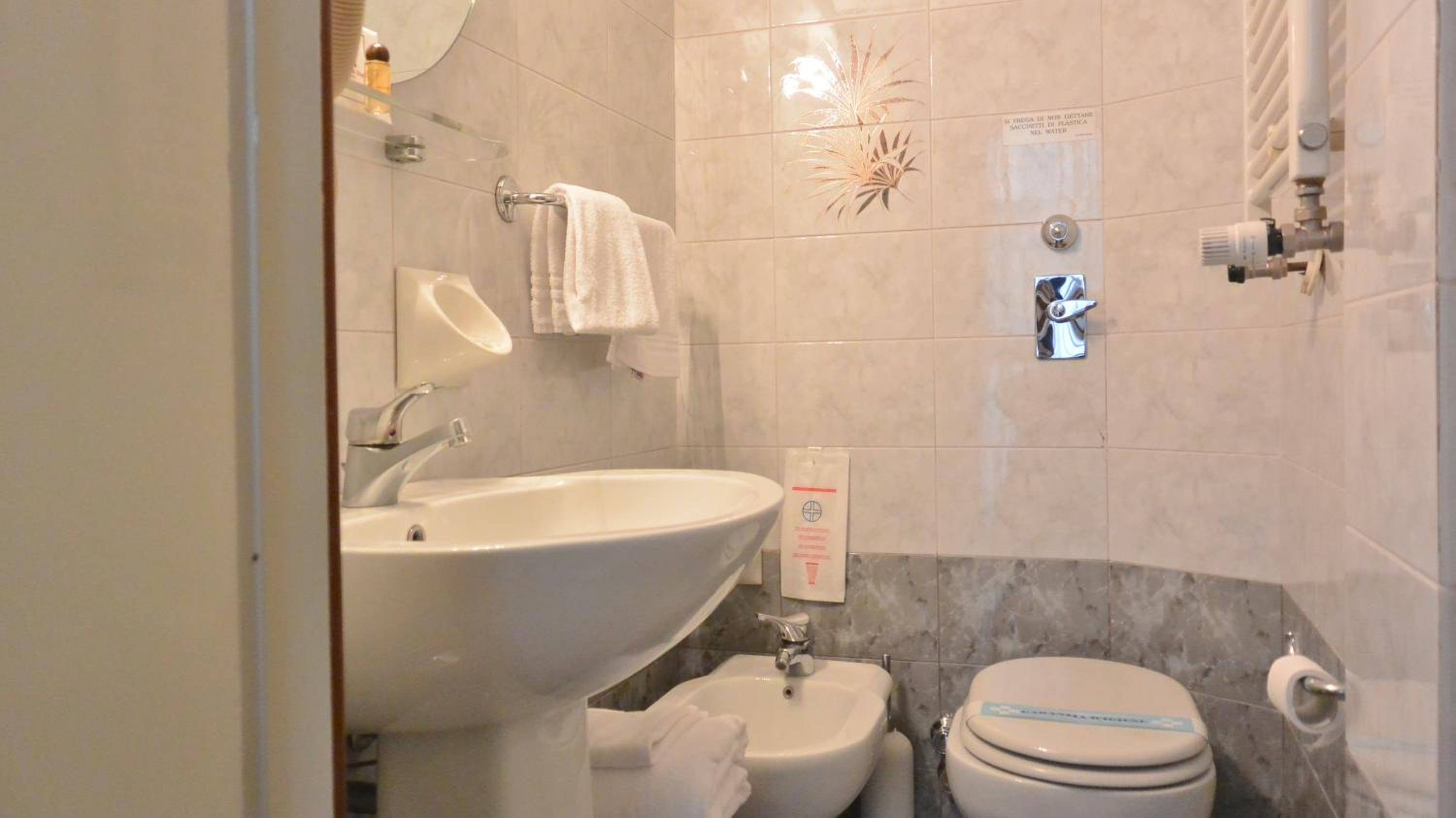 Room, Single, Hotel Citta Studi 2/7