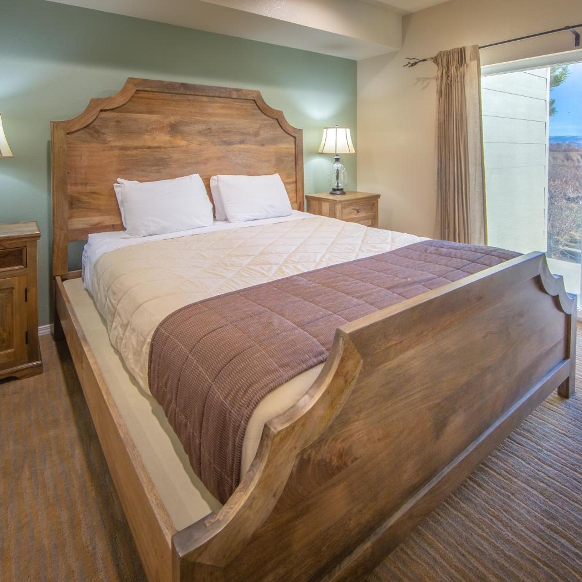 1 Bedroom, Lodge, Villa, Queen Bed