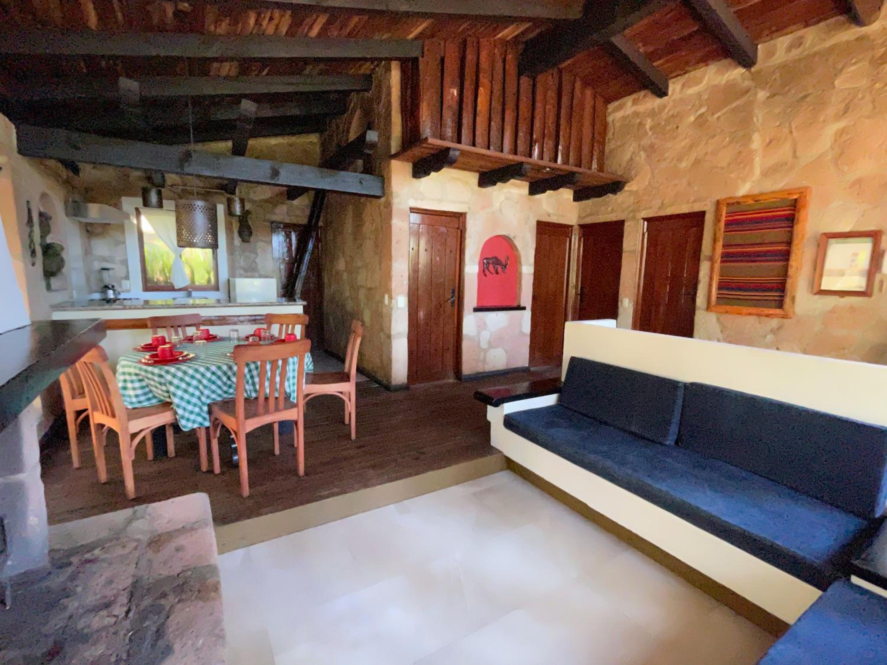 شاليه بغرفتي نوم، Monteverde Hotel De Cabanas 4/9