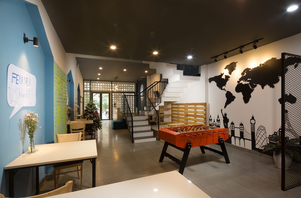 Fedora Hostel 27/35