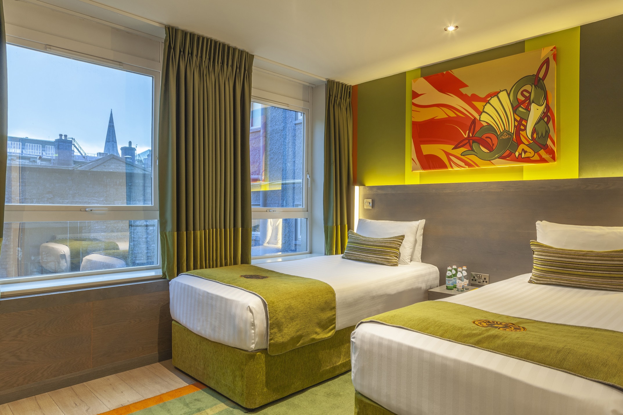 Triple room