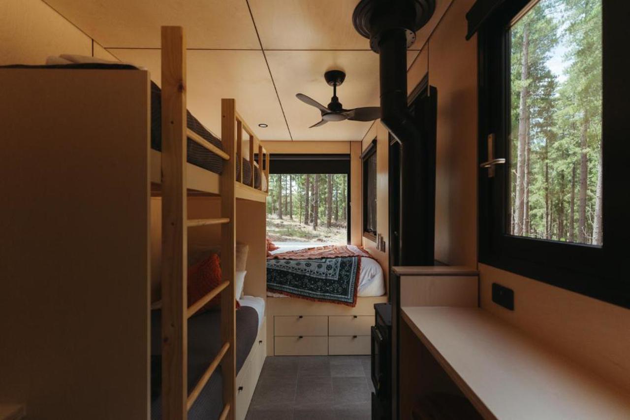 Room at CABN Kuitpo Forest, Kuitpo