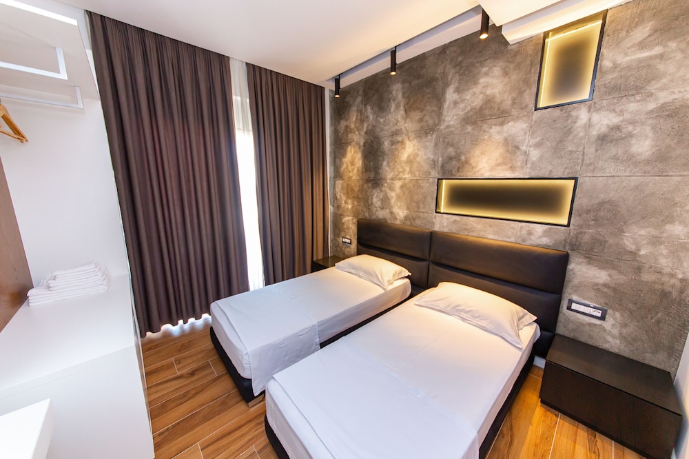 Room at Hotel Inada, Ksamil