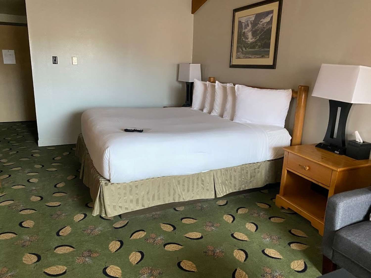 Suite, Futon Bed, King Bed