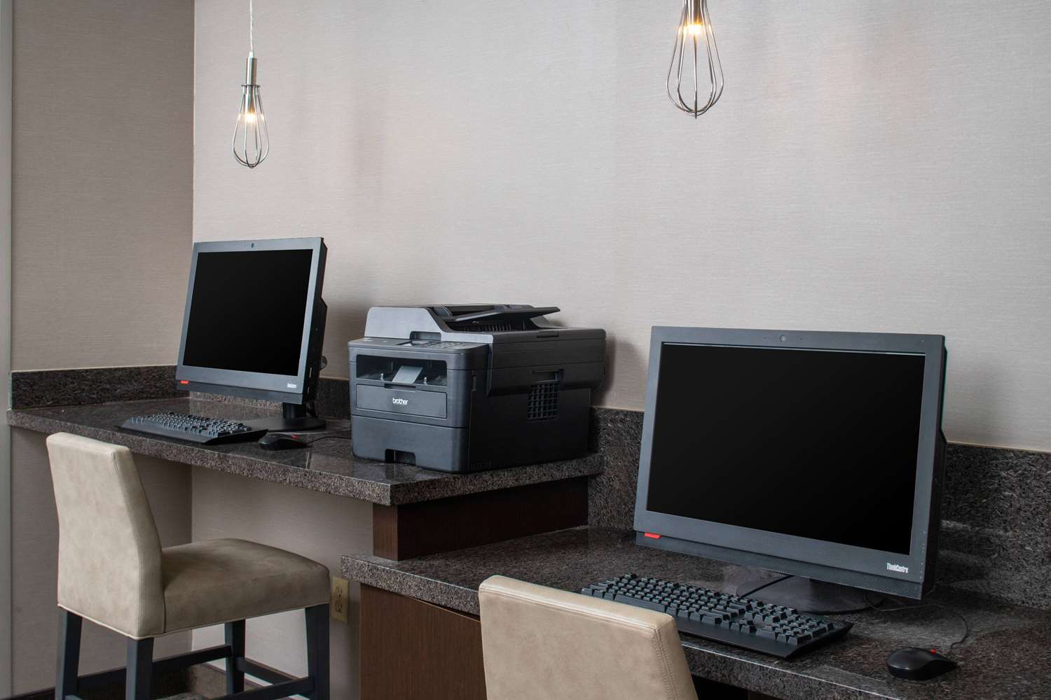 work area