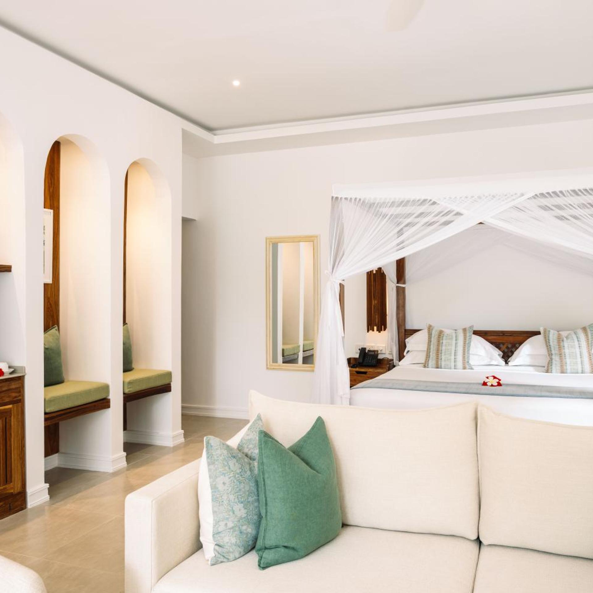 Grand, Villa, Beach Front