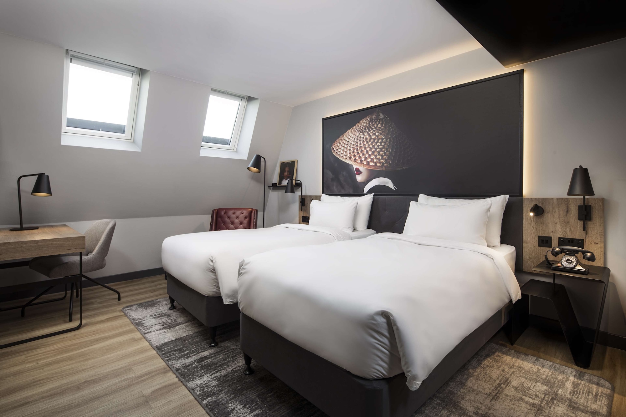Urban, Standard, Twin Beds