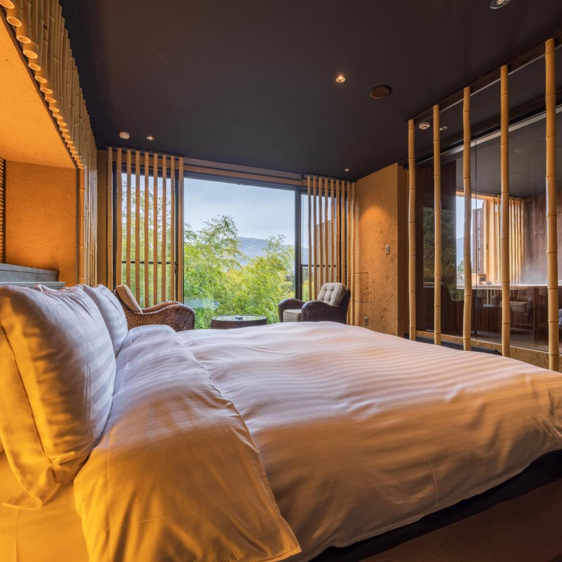 Presidential, Suite, Outdoor Bath