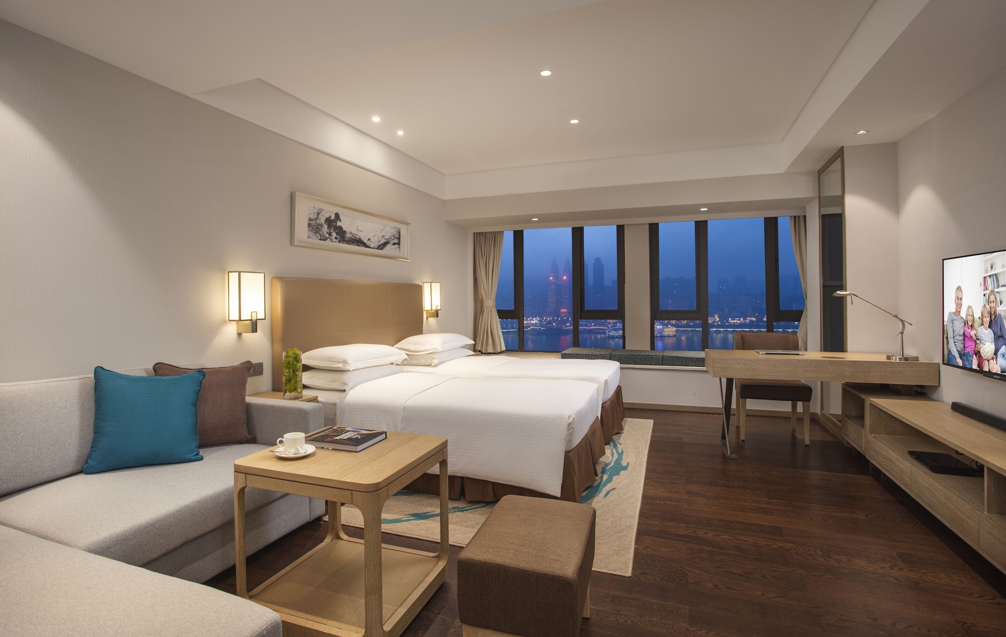rooms