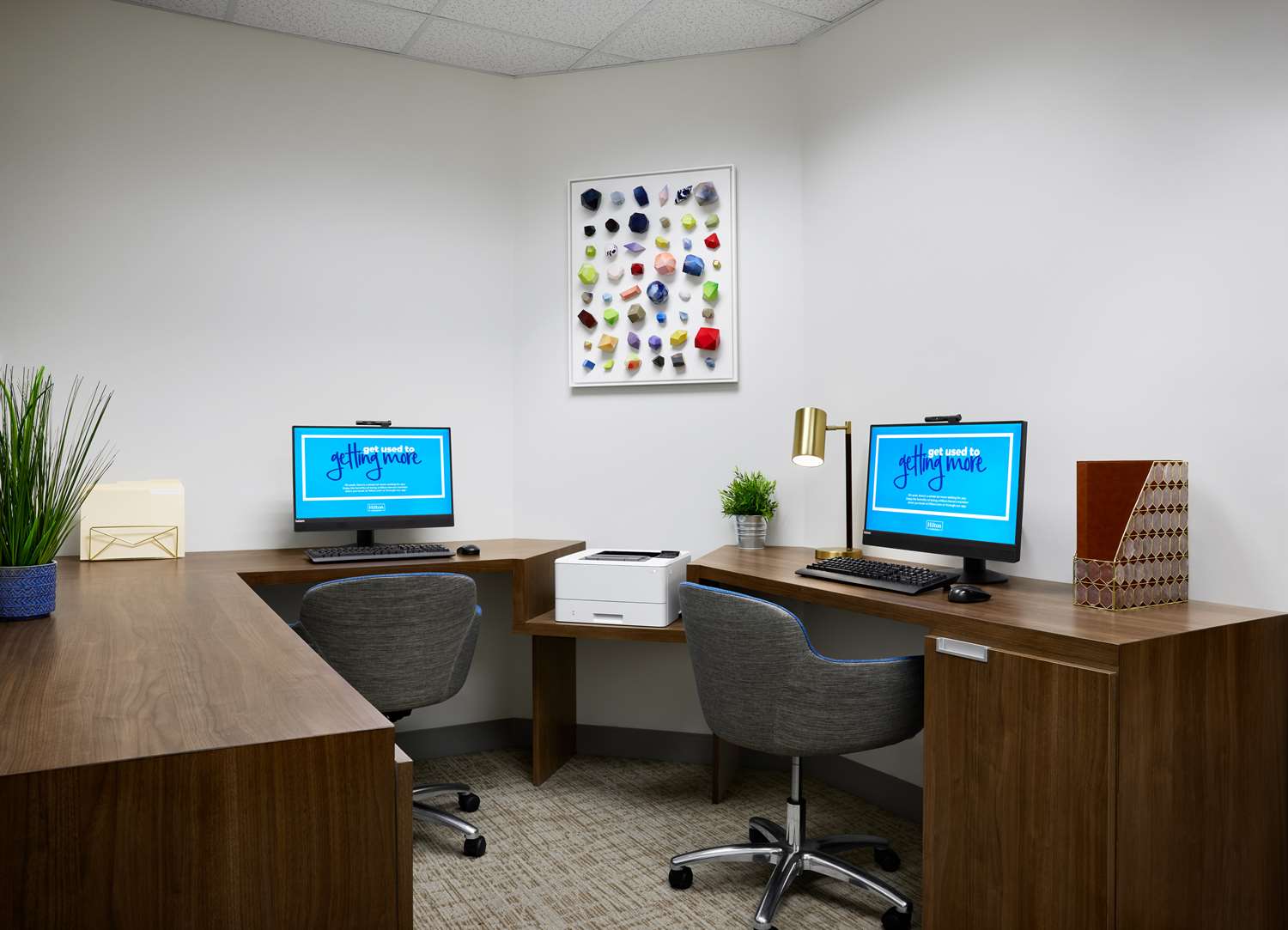 work area