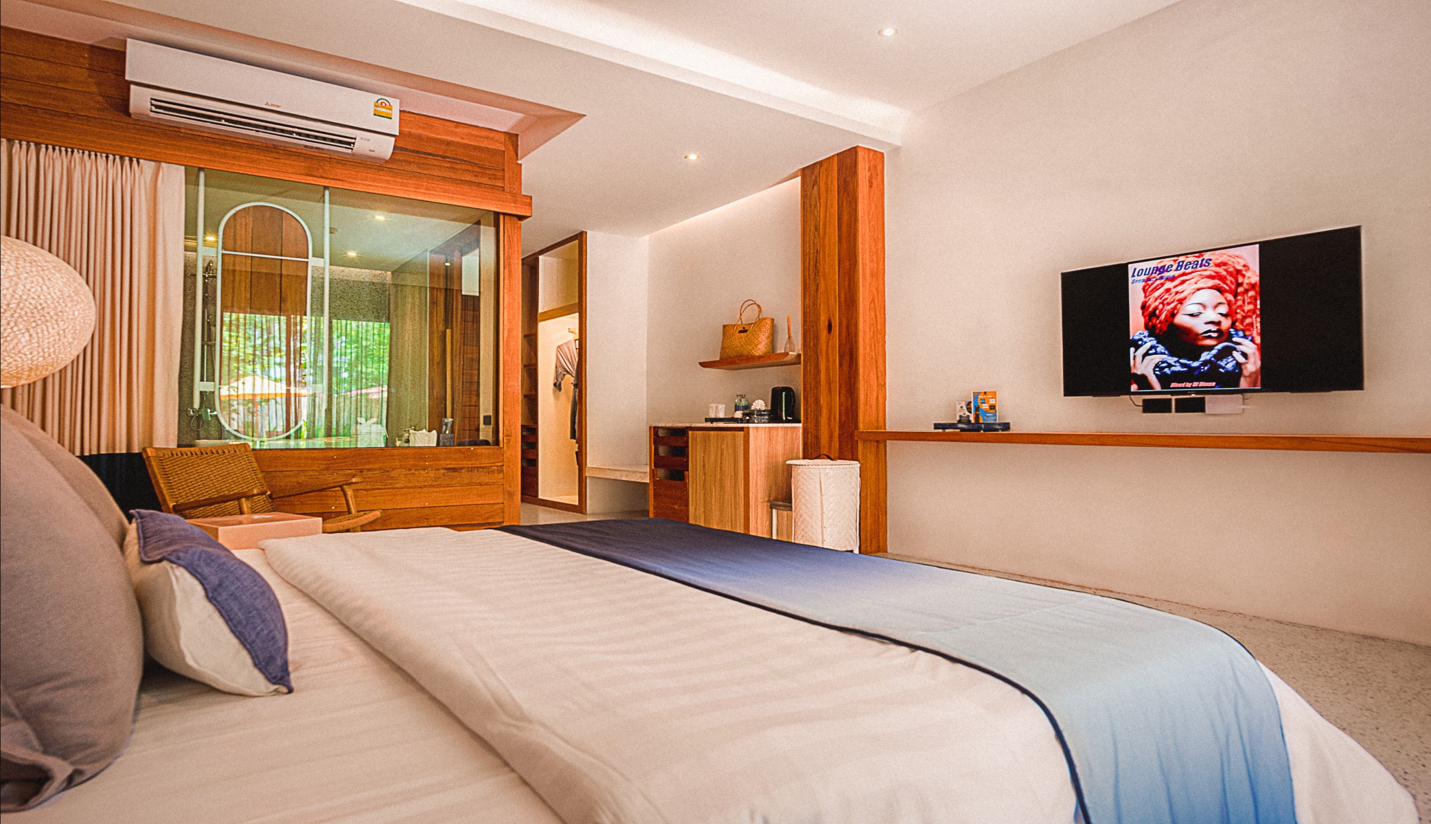 Cabana, Pool Access