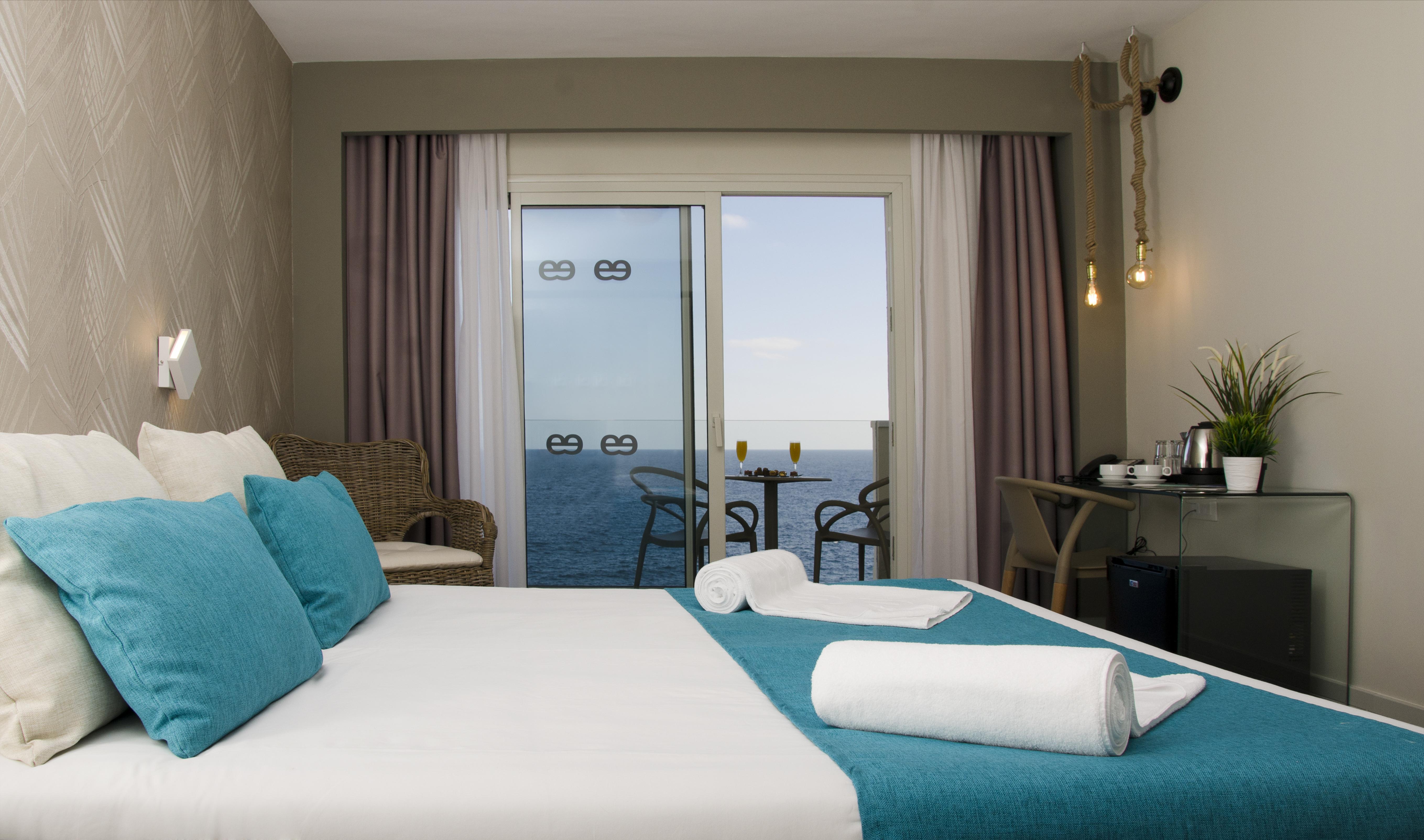Standard, Double Bed, Sea View, Balcony or Terrace