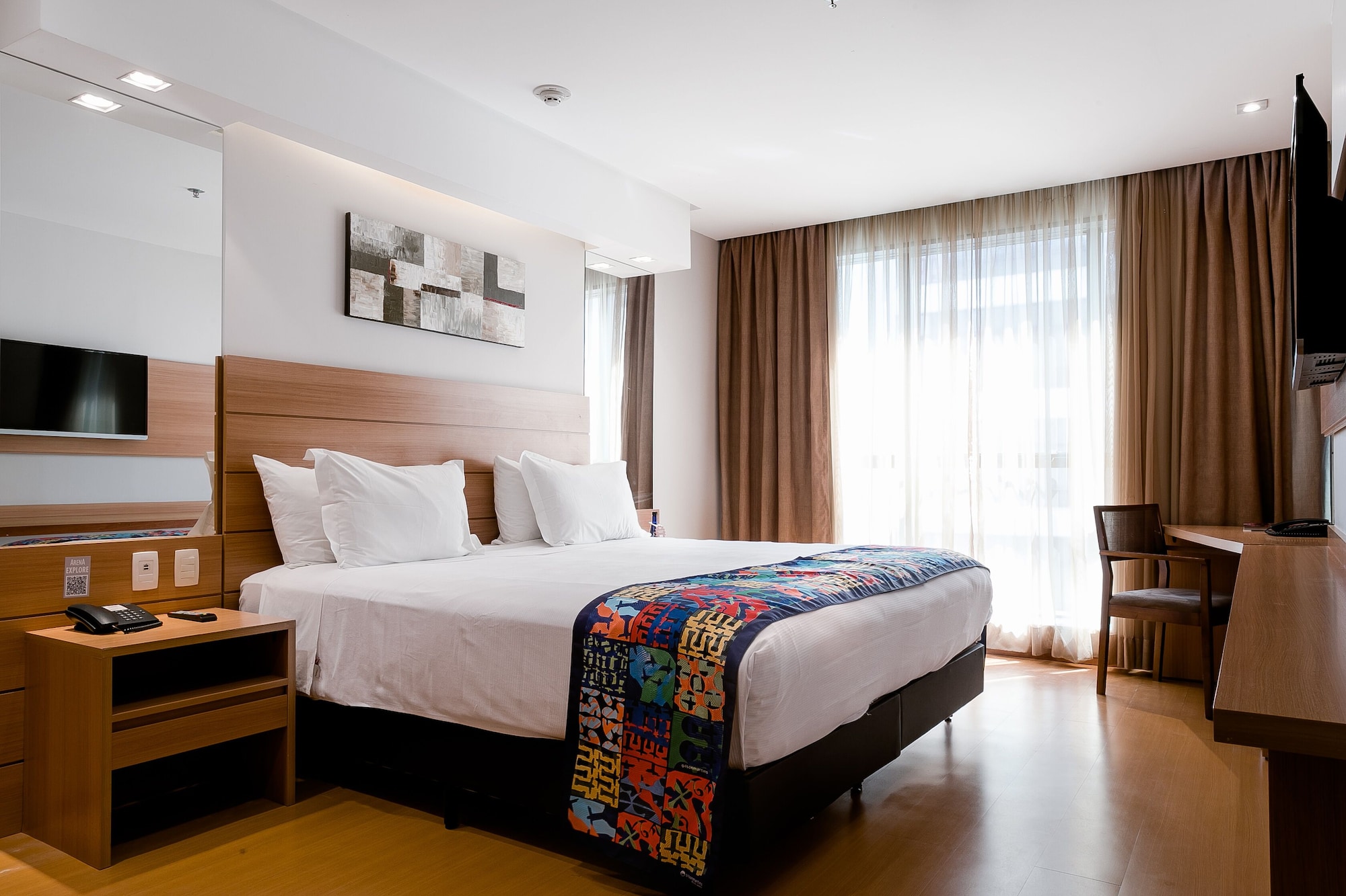 DELUXE, DOUBLE BED, SEA VIEW