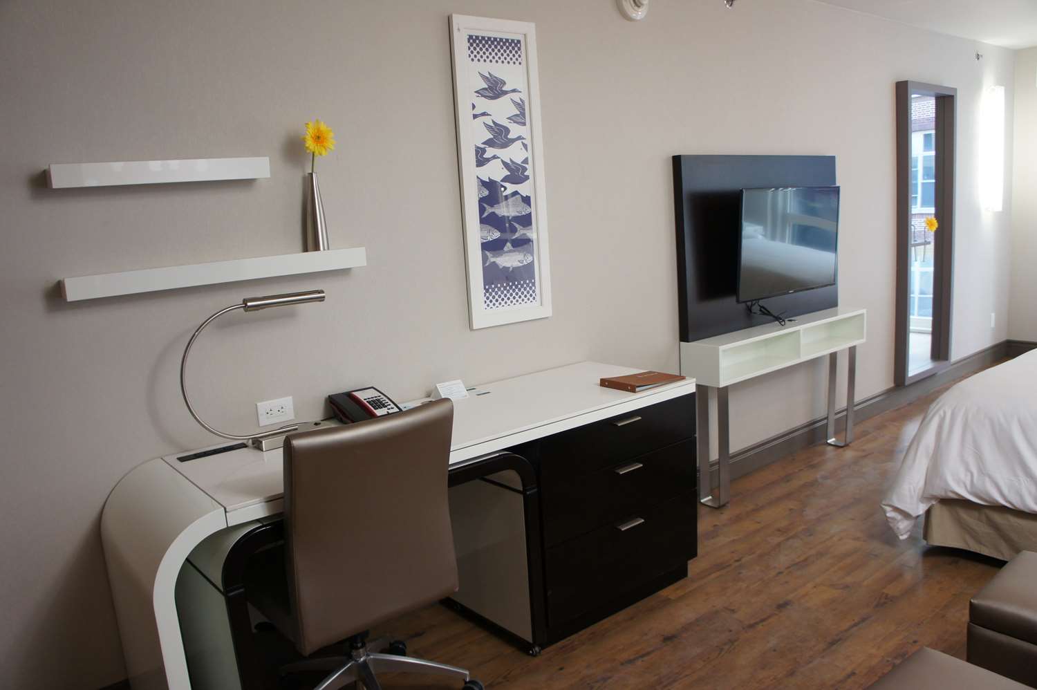 work area