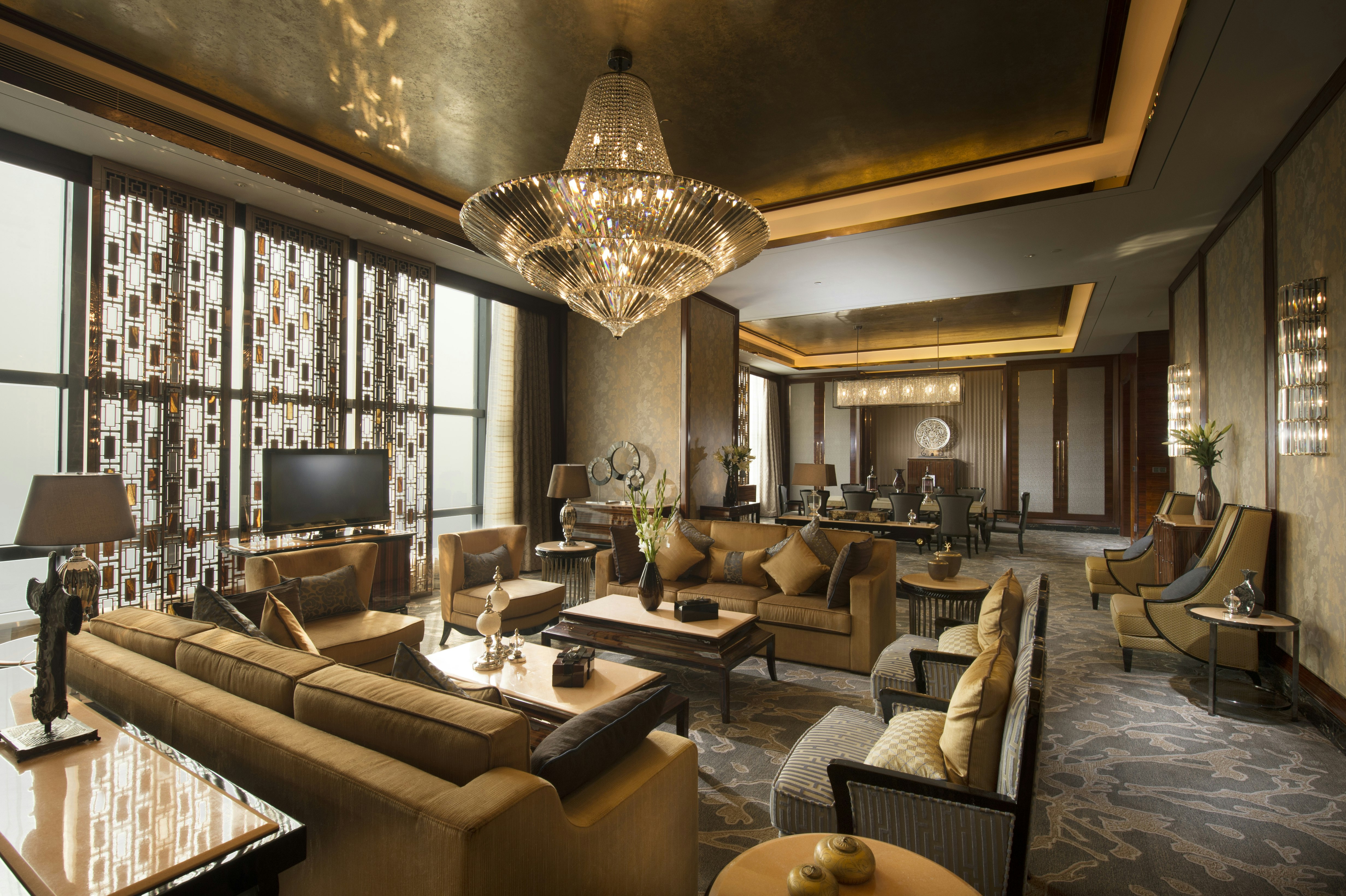 جناح رئاسي، Hilton Zhongshan Downtown 2/3