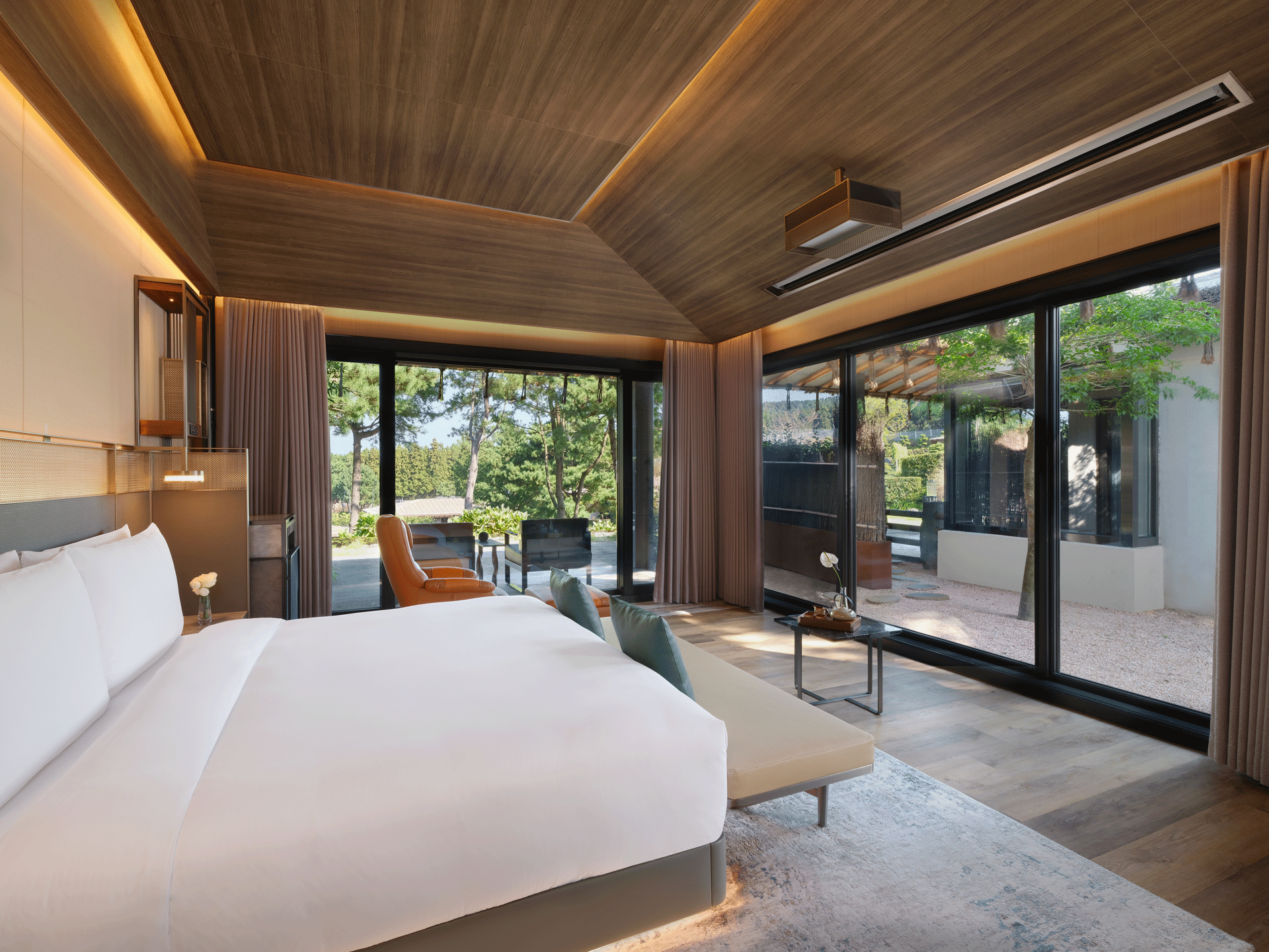 Forest, Family, Double Bed, New Wing