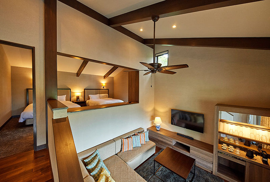 Suite, Villa, Twin Beds