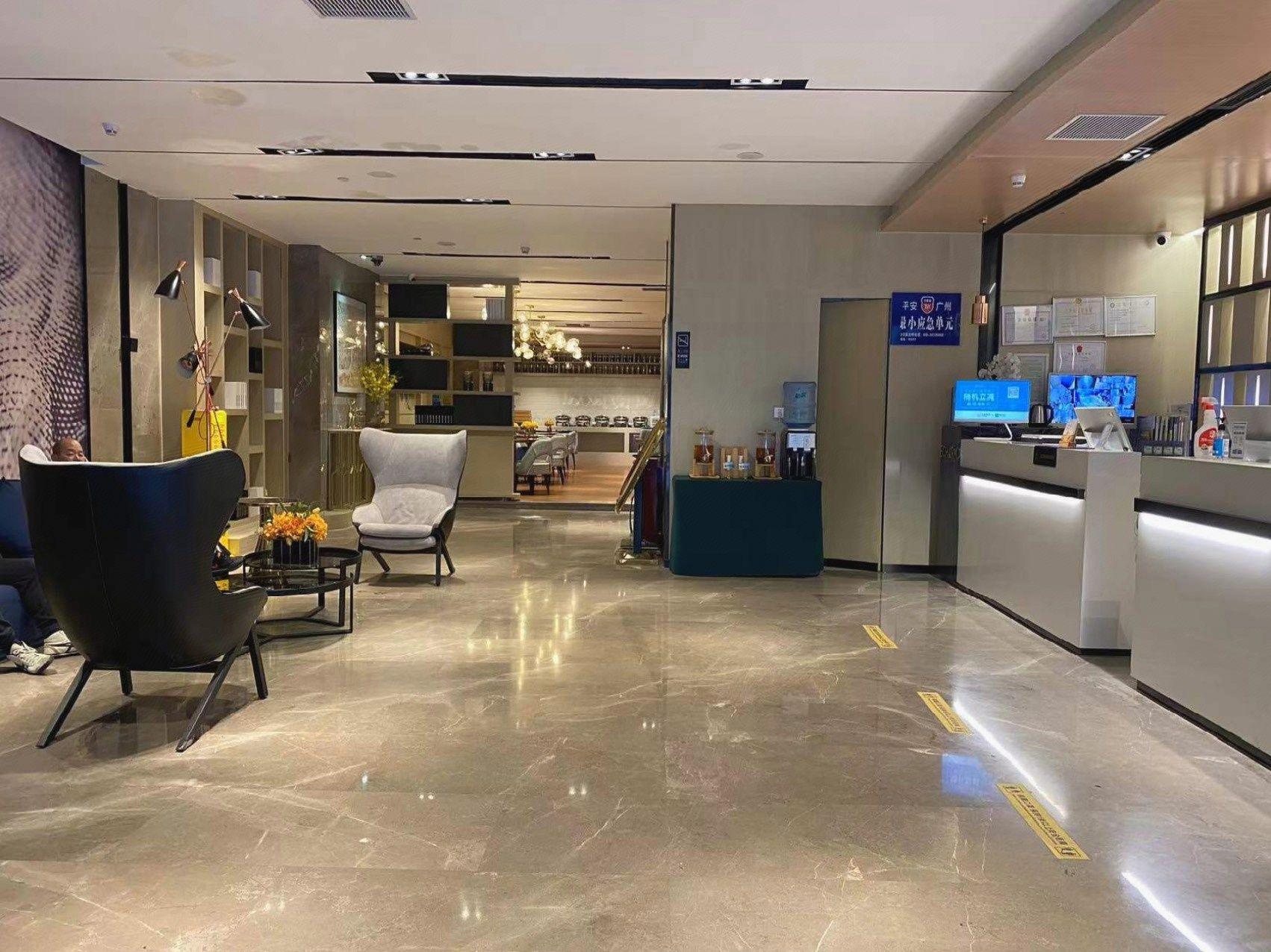 Echarm Hotel( Guangzhou Tower Pazhou Exhibition Center) 42/57