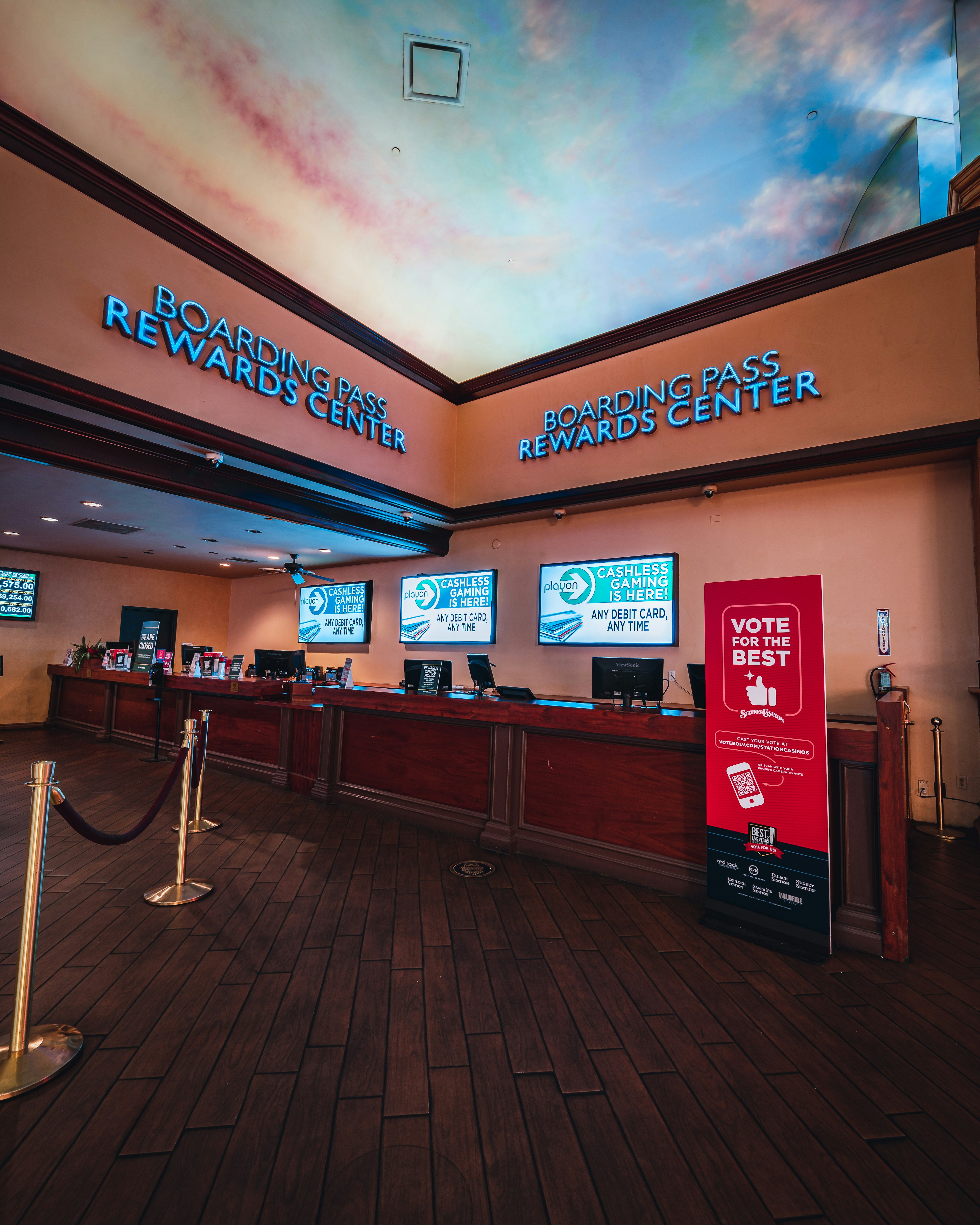 Boulder Station Hotel and Casino 9/50
