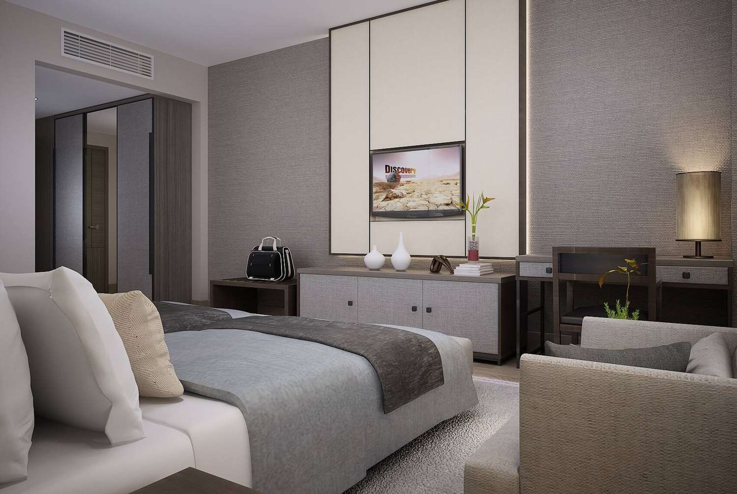 rooms